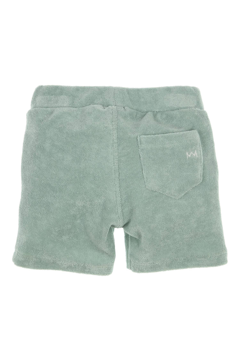 Baby short groen