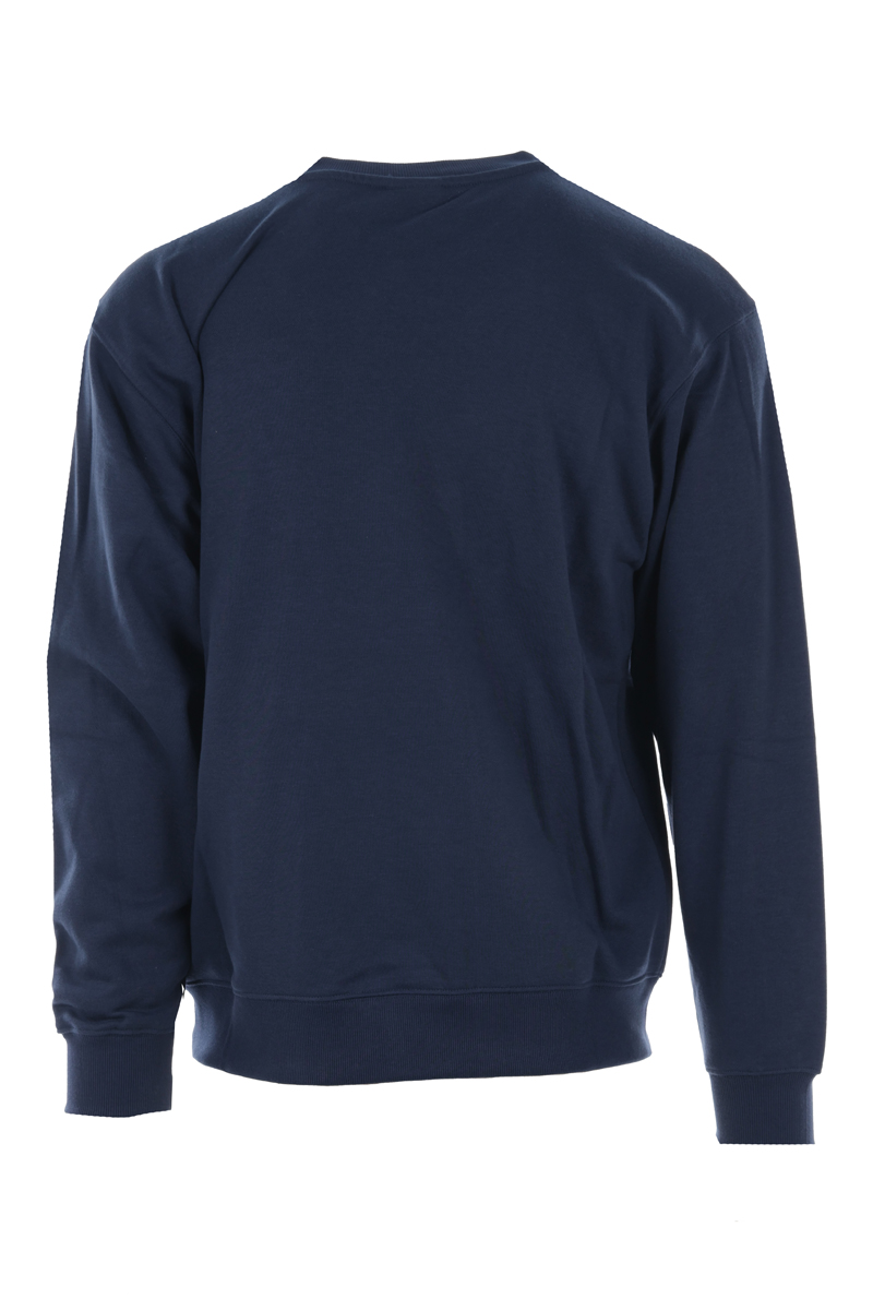 Casual heren trui blauw