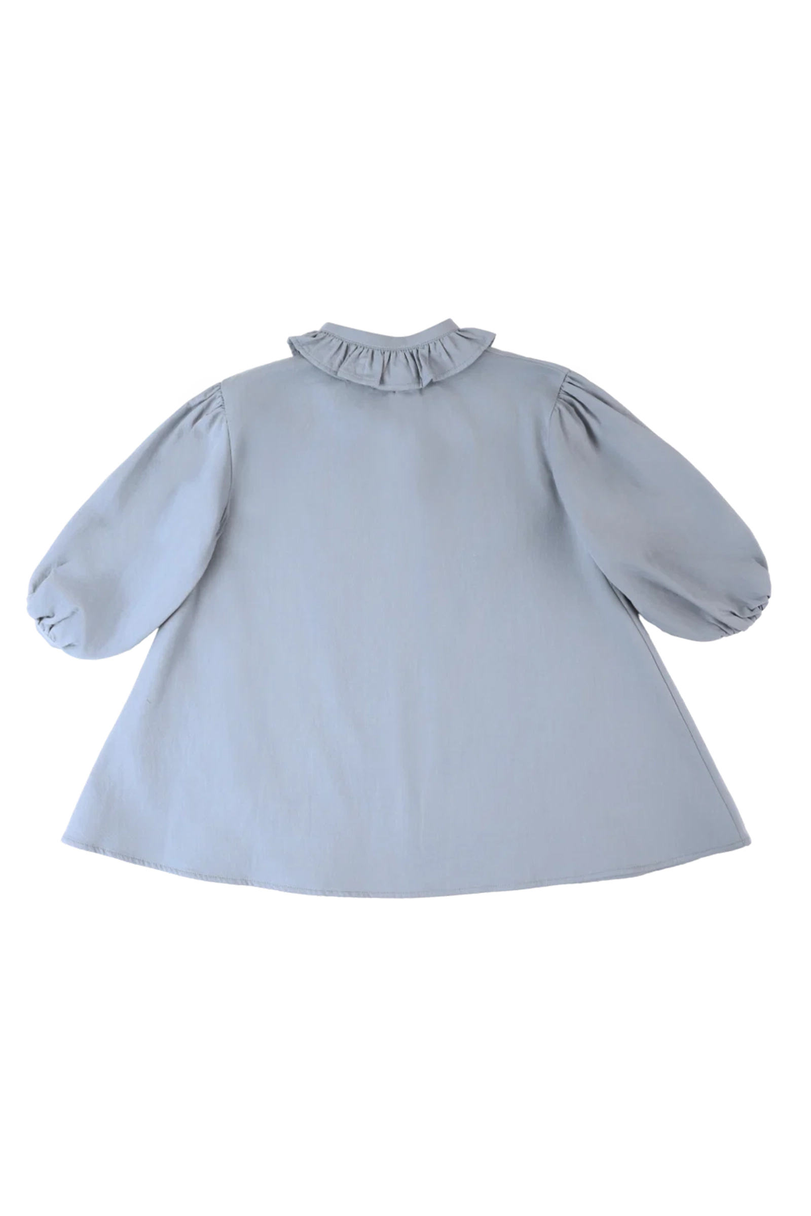 Meisjes jurk blauw