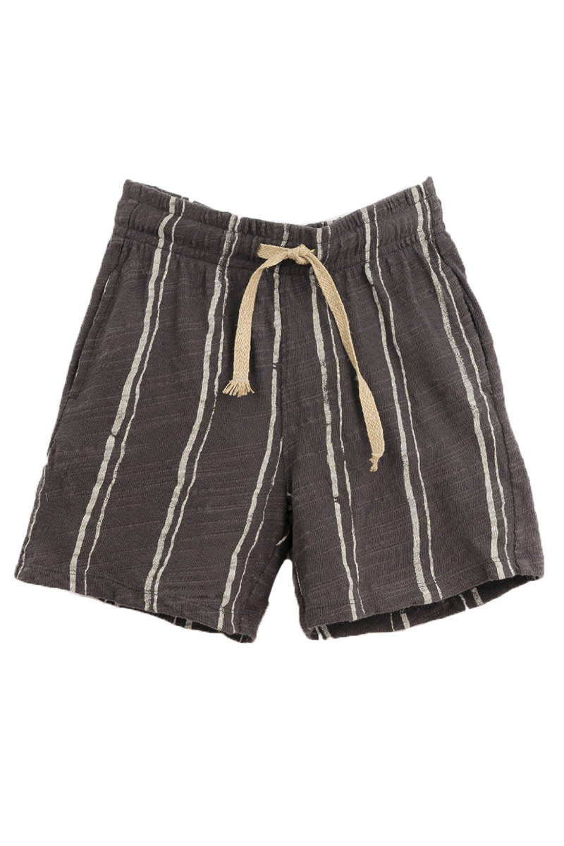 Jongens short grijs