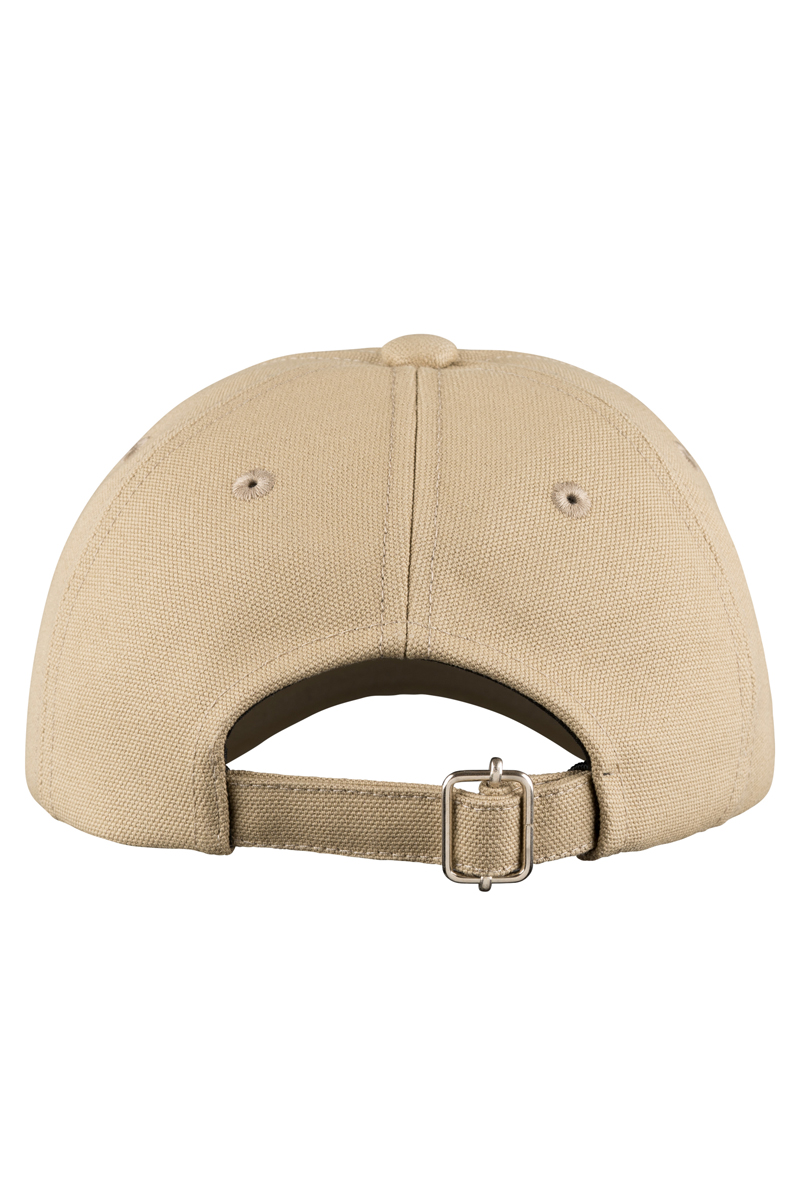 A.P.C. CASQUETTE CHARLIE bruin/beige-1 2