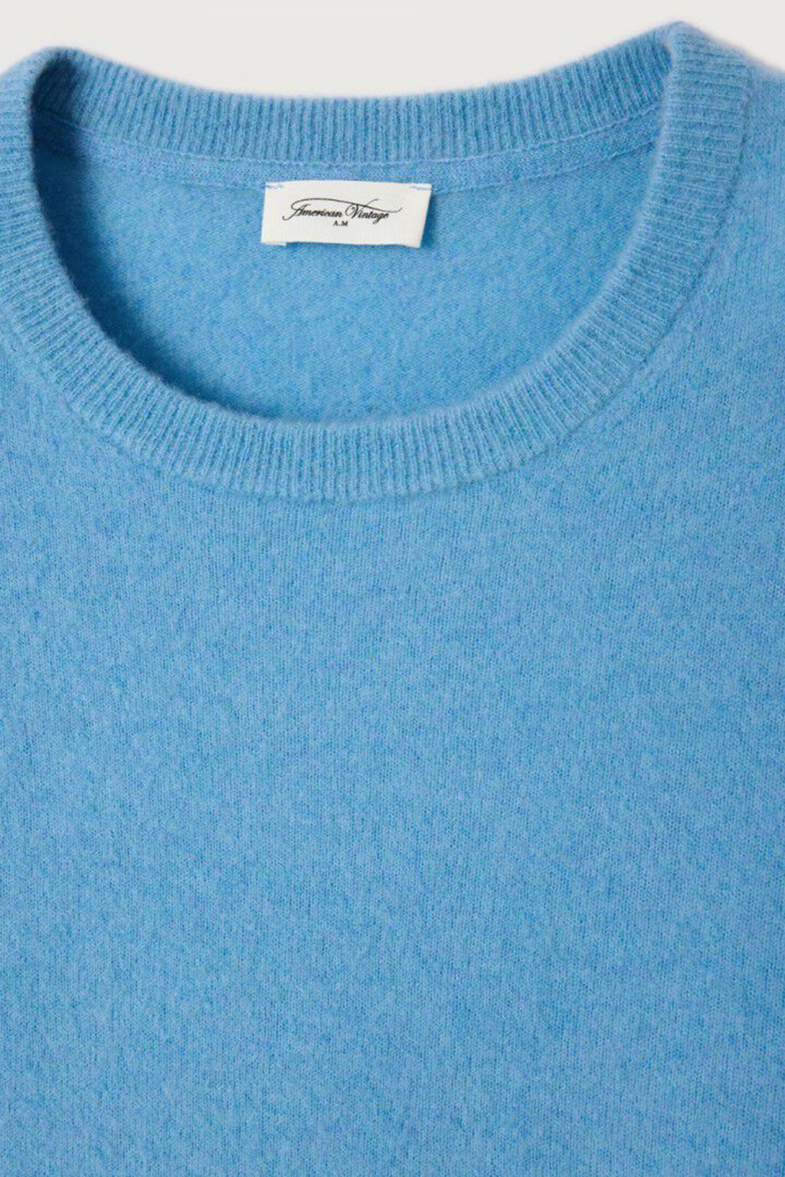 Heren trui blauw