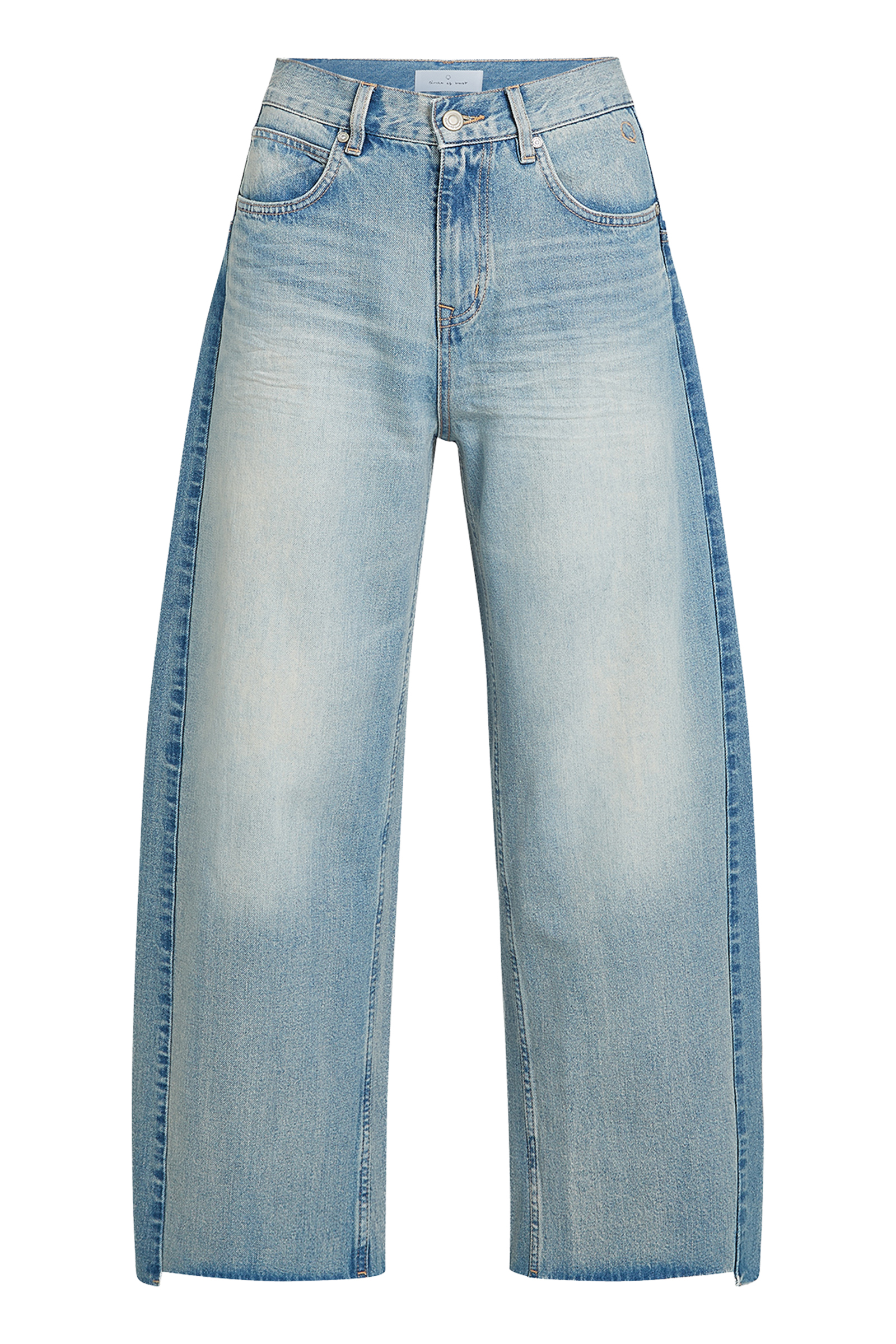 Dames jeans blauw