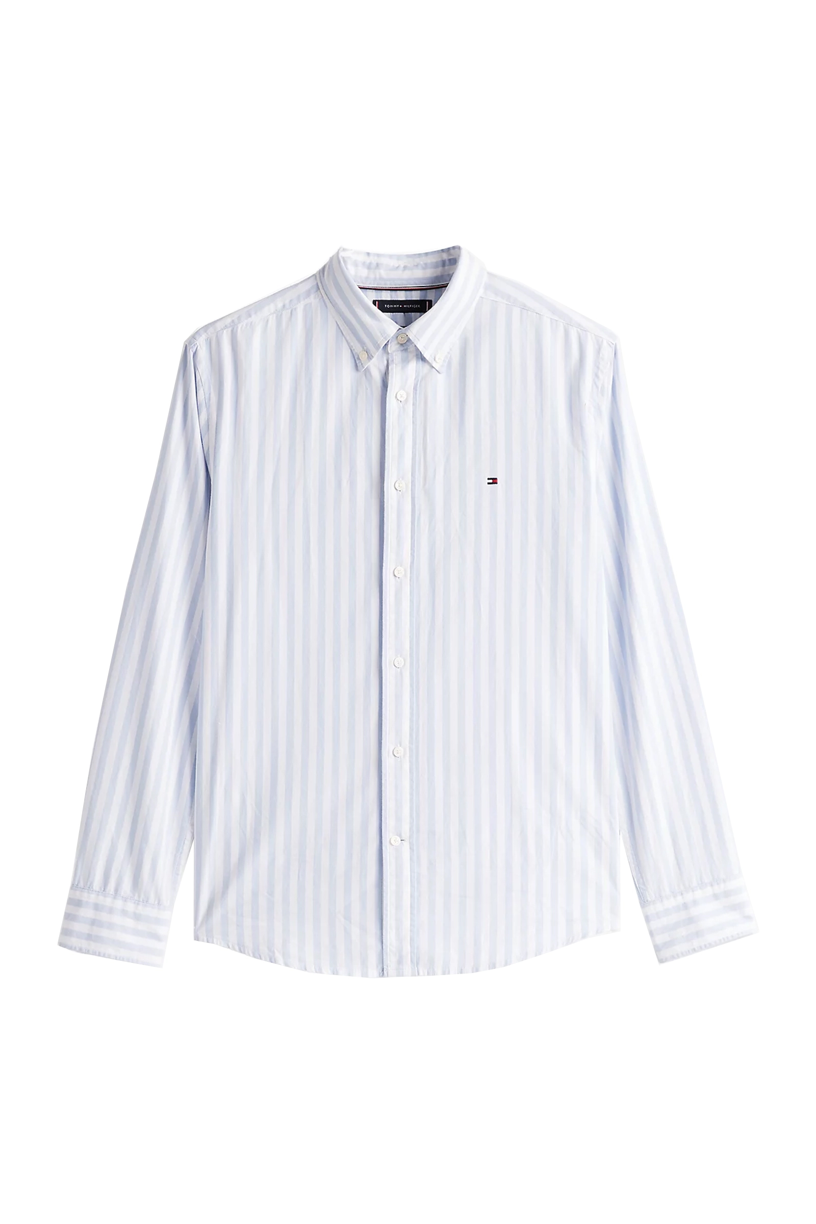 Heren overhemd lm casual blauw