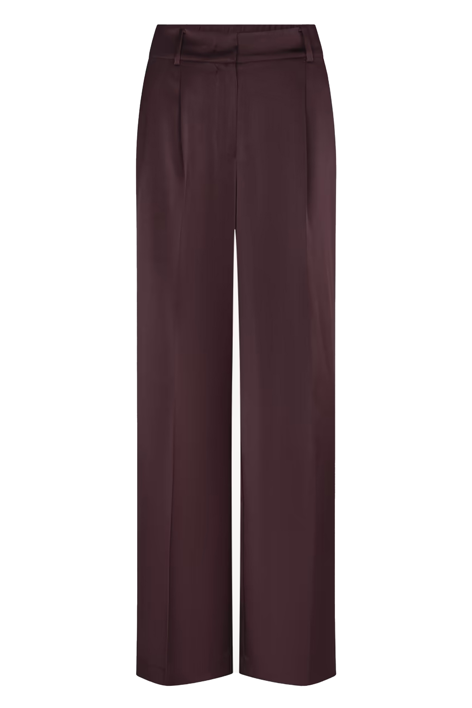 Dames broek rood