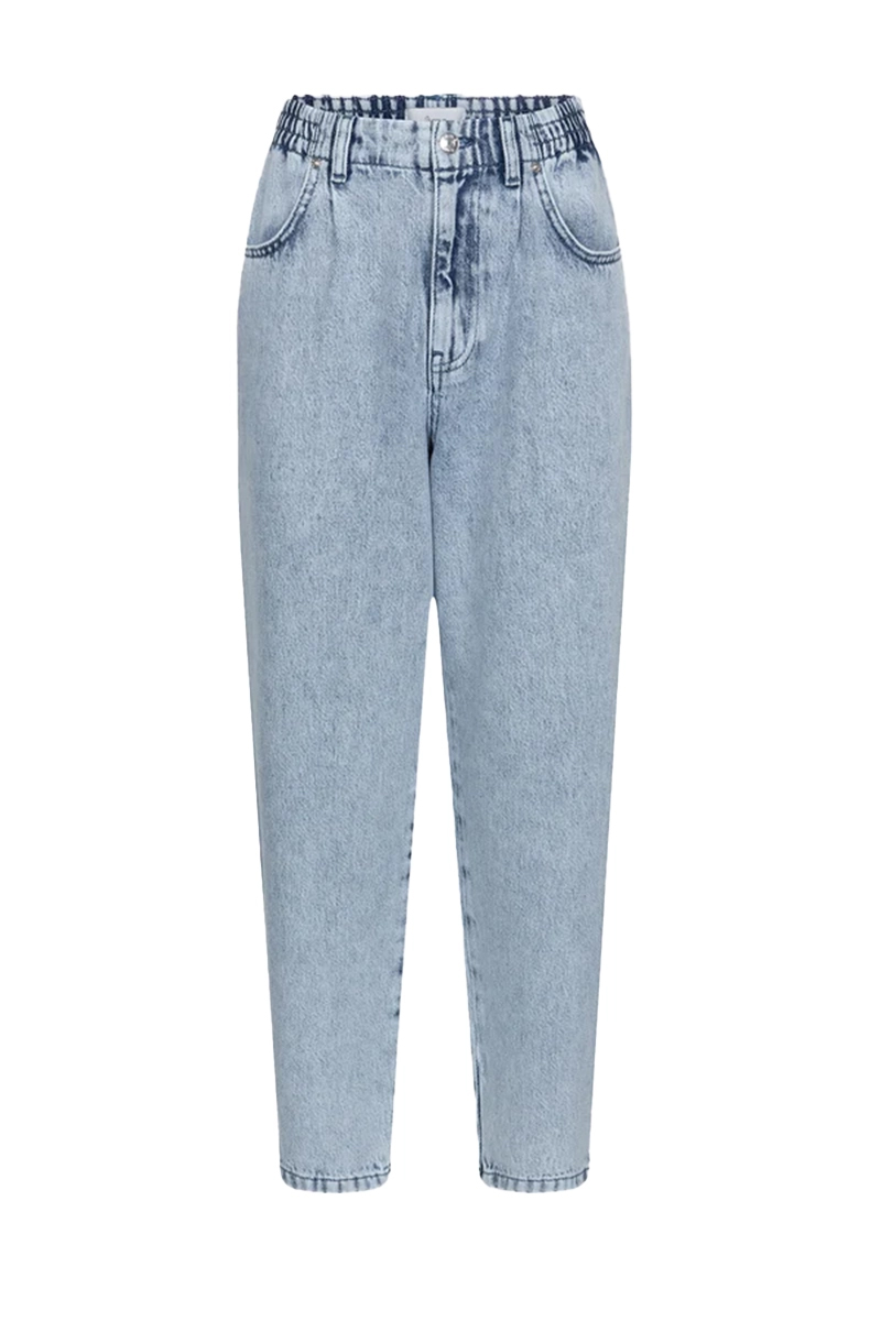 Dames jeans blauw