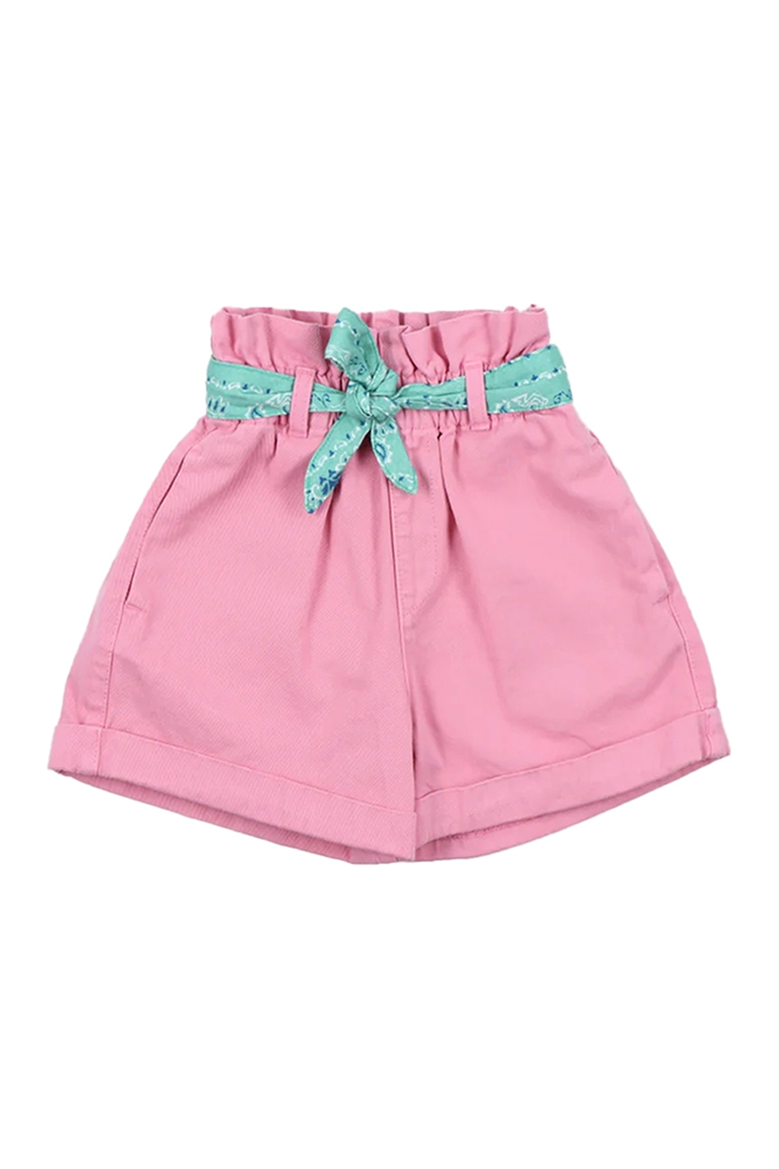 Meisjes short rose