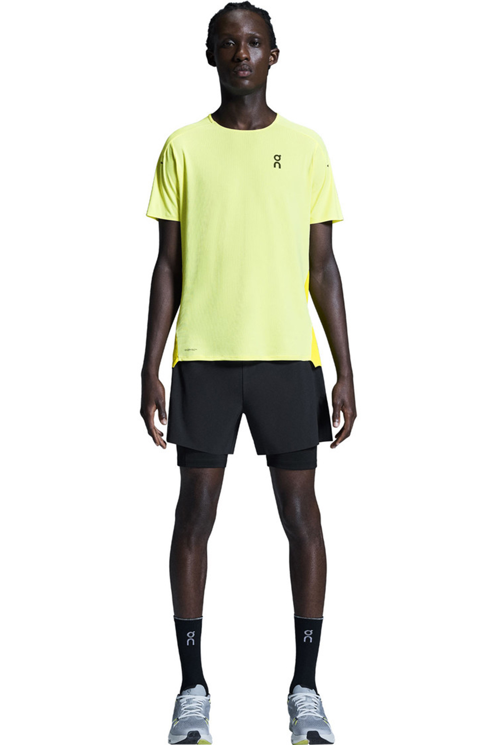 Running heren short zwart