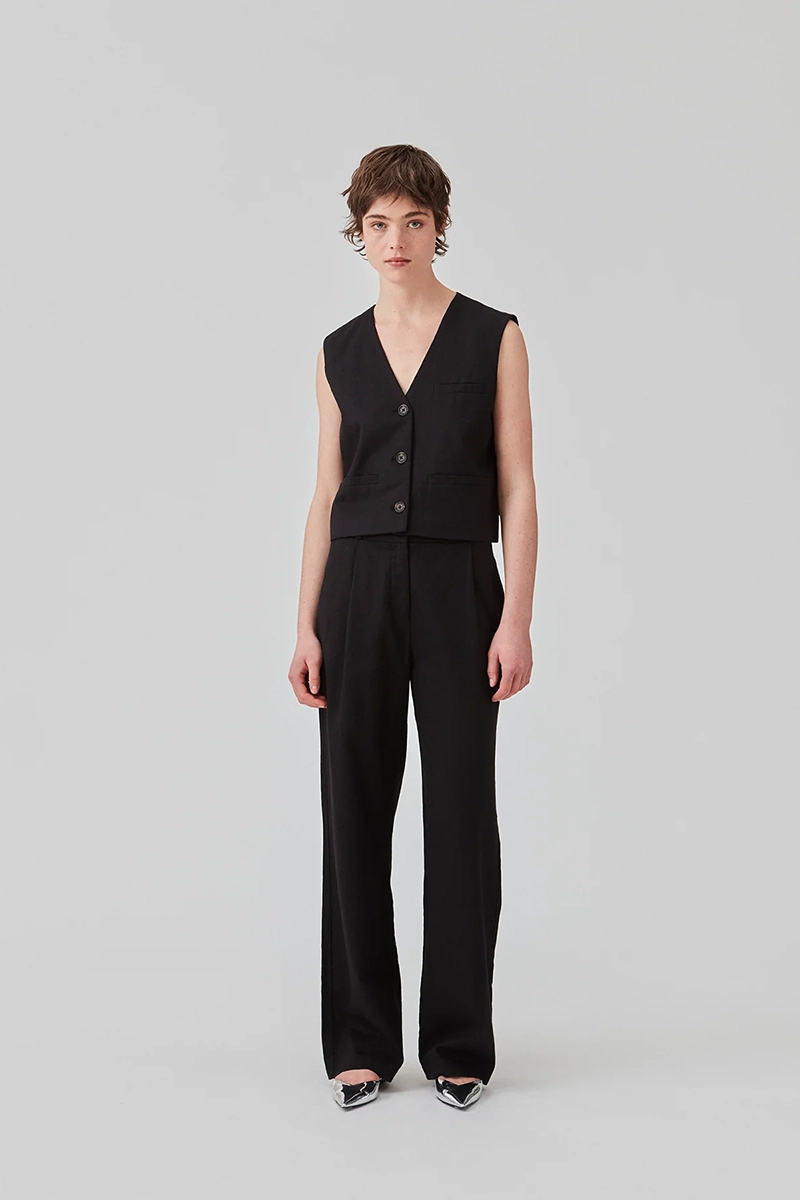 Dames broek zwart