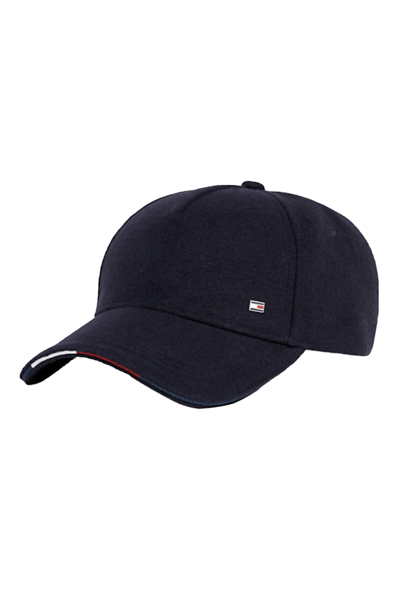 Tommy Hilfiger Elevated Corporate Cap Blauw-1 1