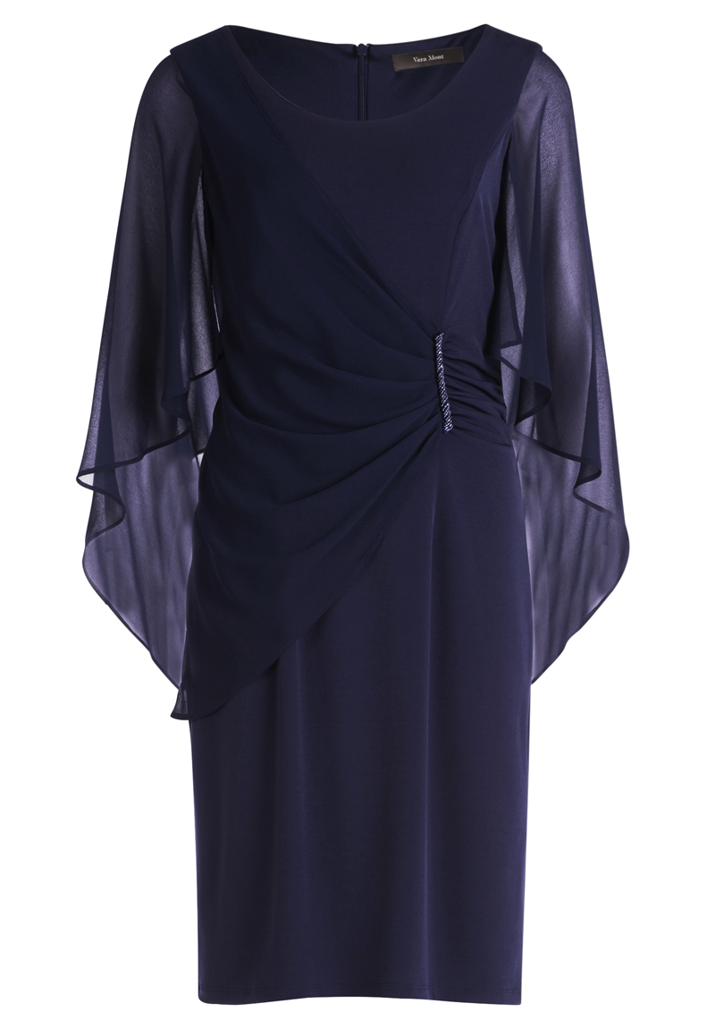 Dames jurk blauw