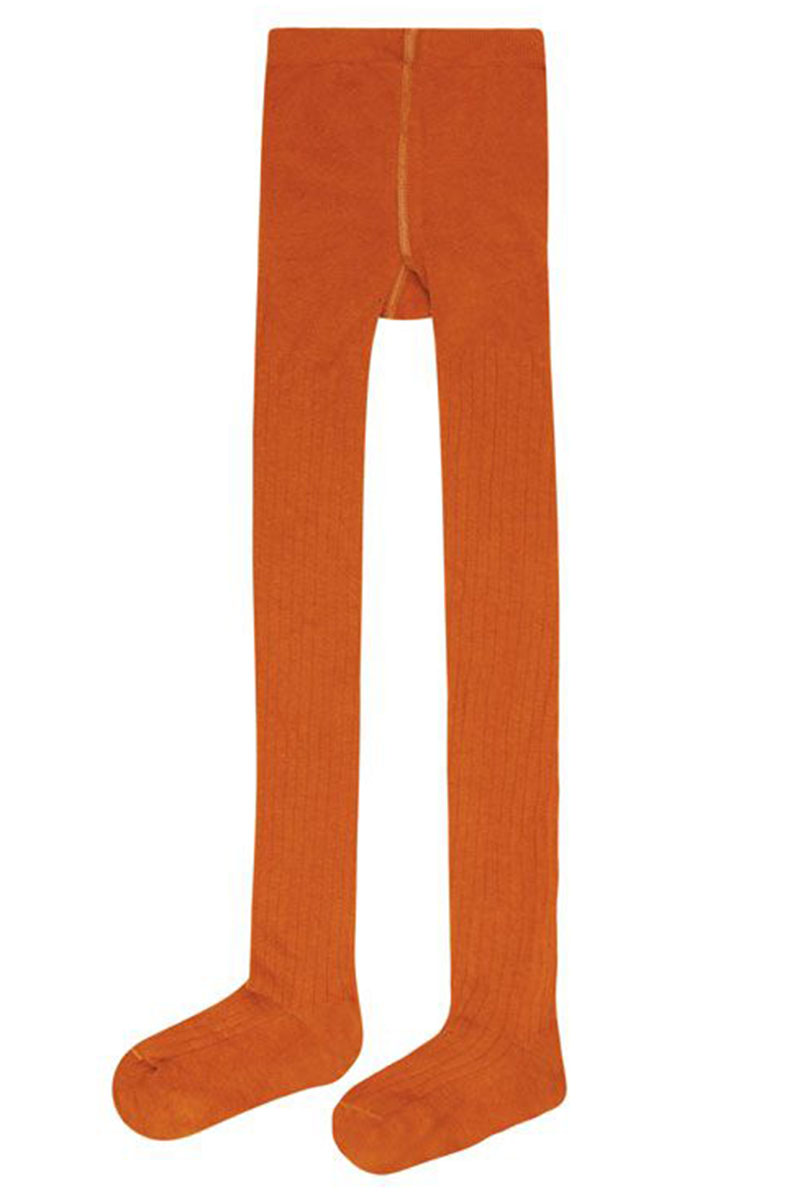 Mingo Tight rib Oranje-1 1