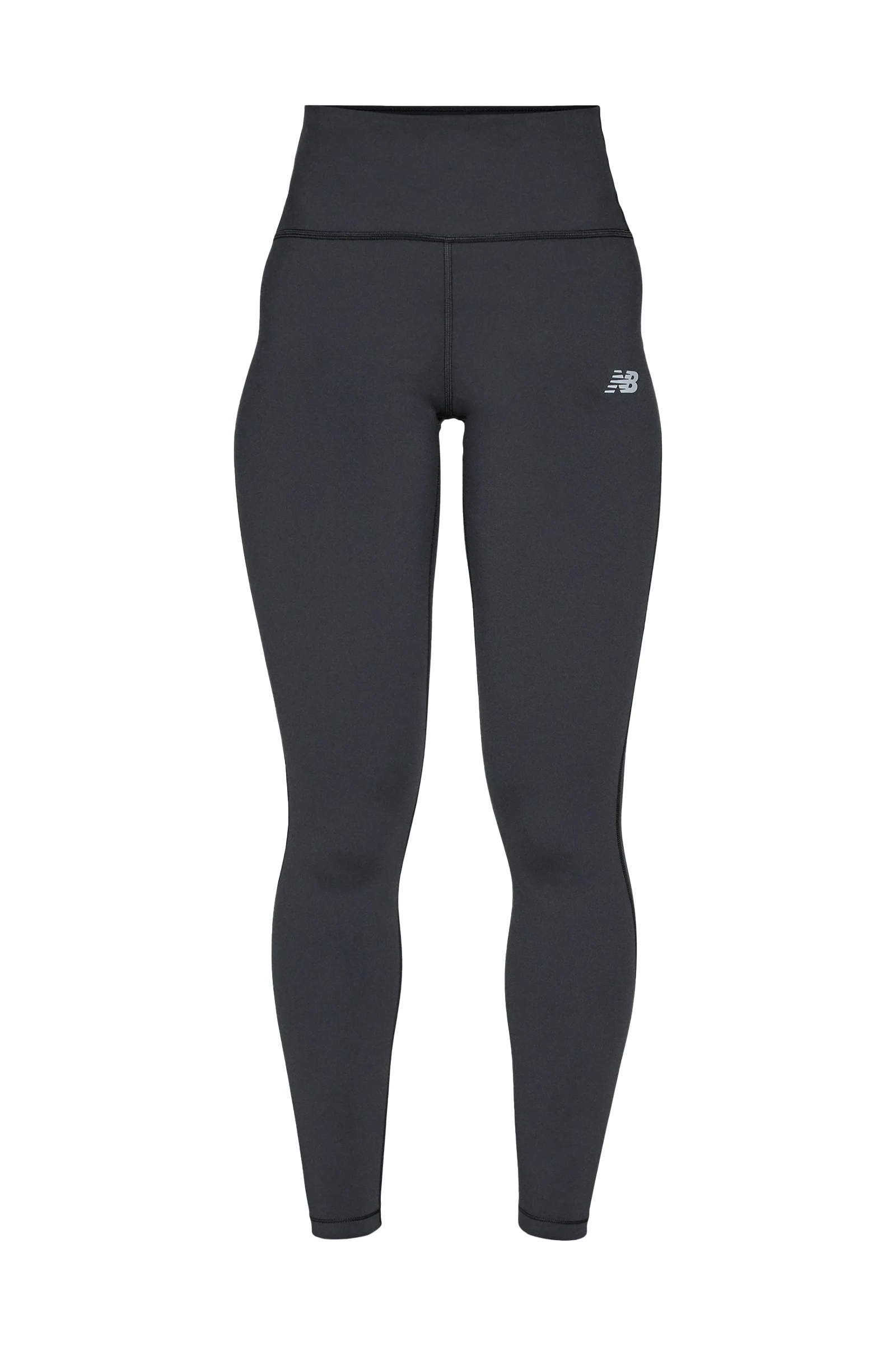 Fitness dames tight lang zwart