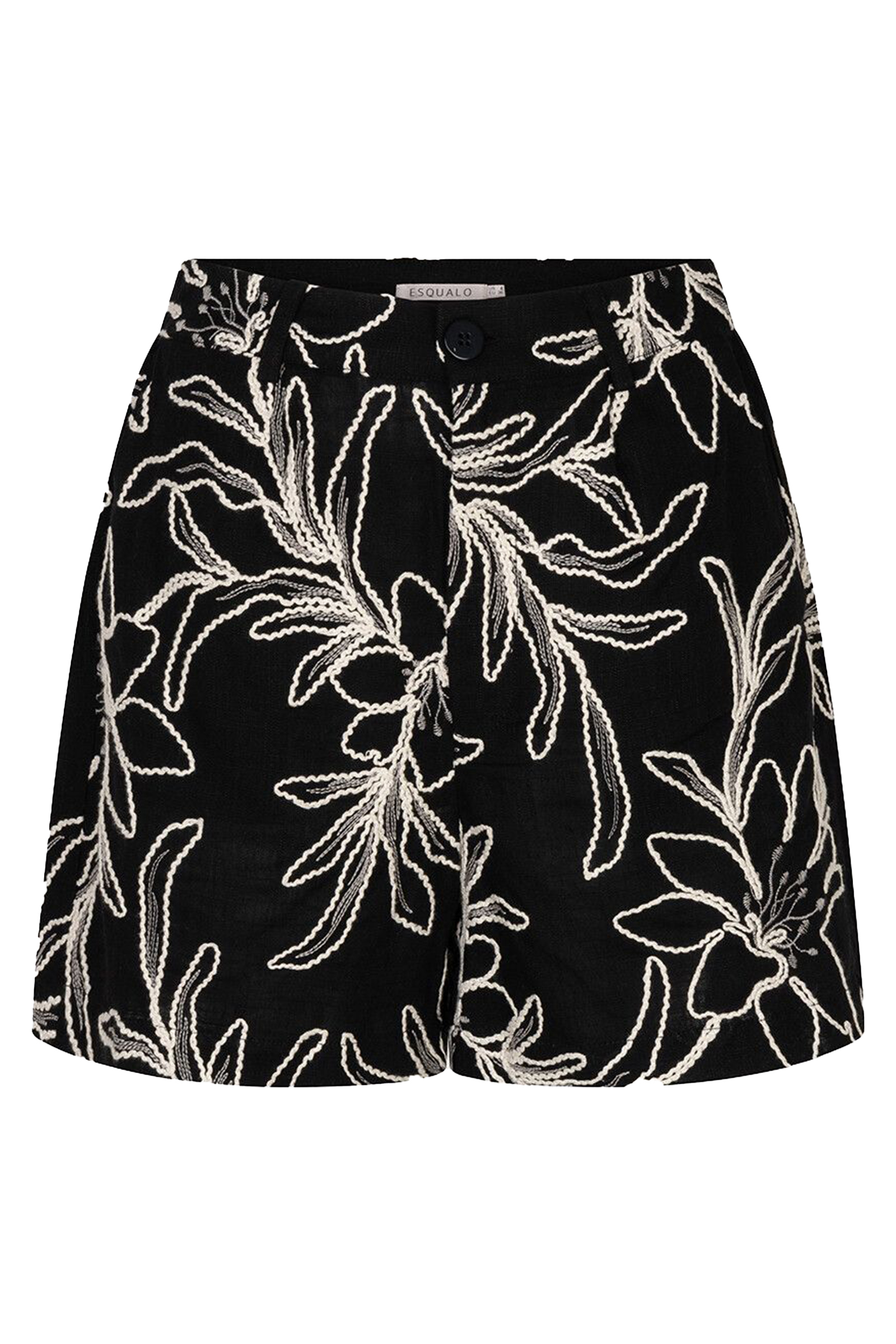 Dames short zwart