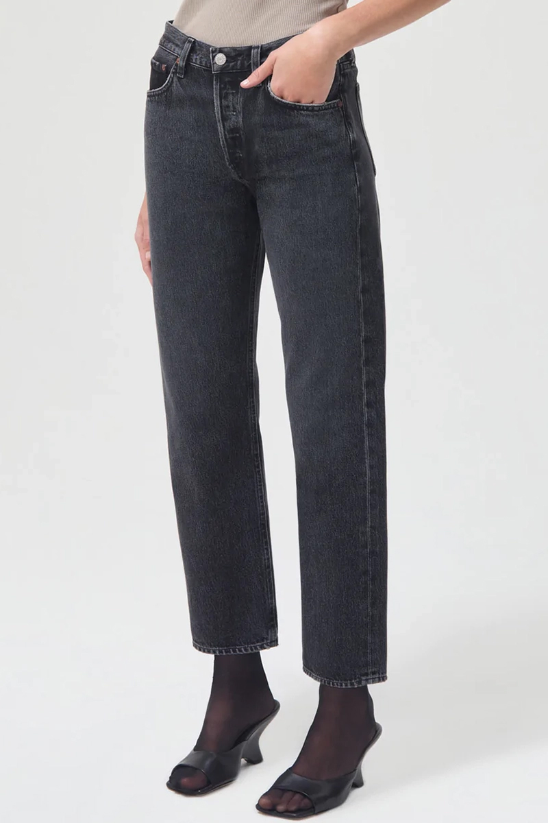 Dames jeans zwart