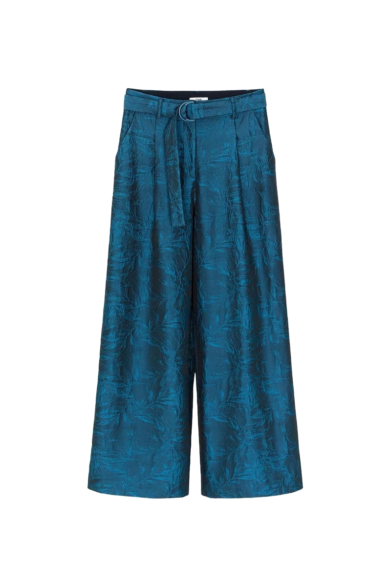 Dames broek blauw