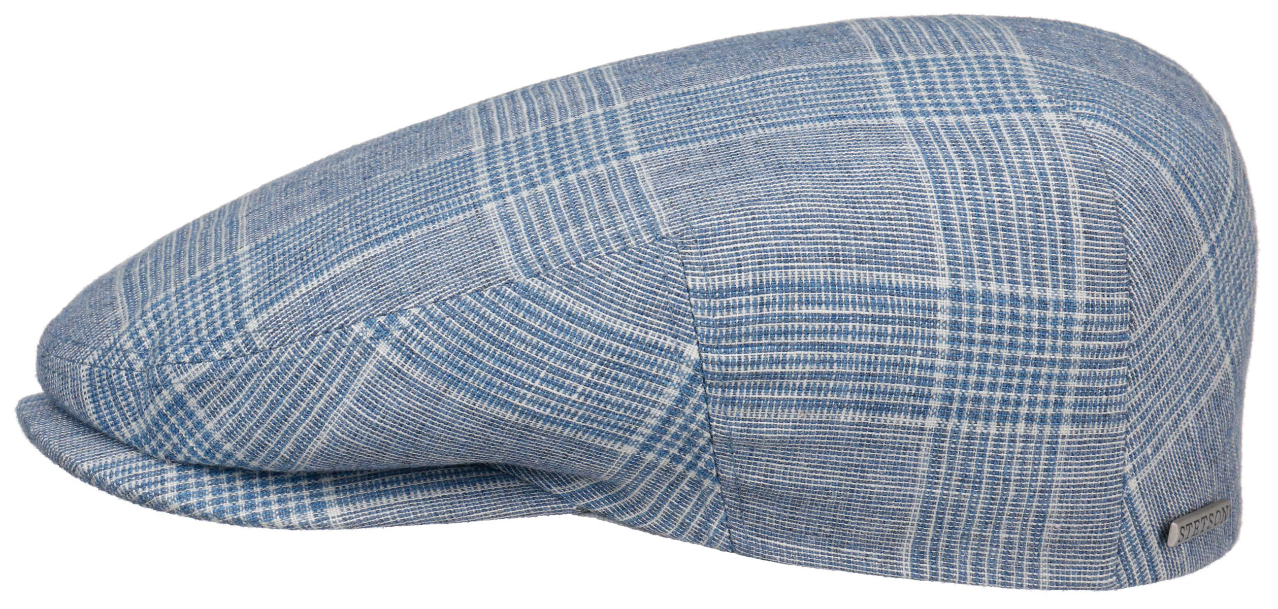 Stetson Kent Check 210 Blauw-1 1