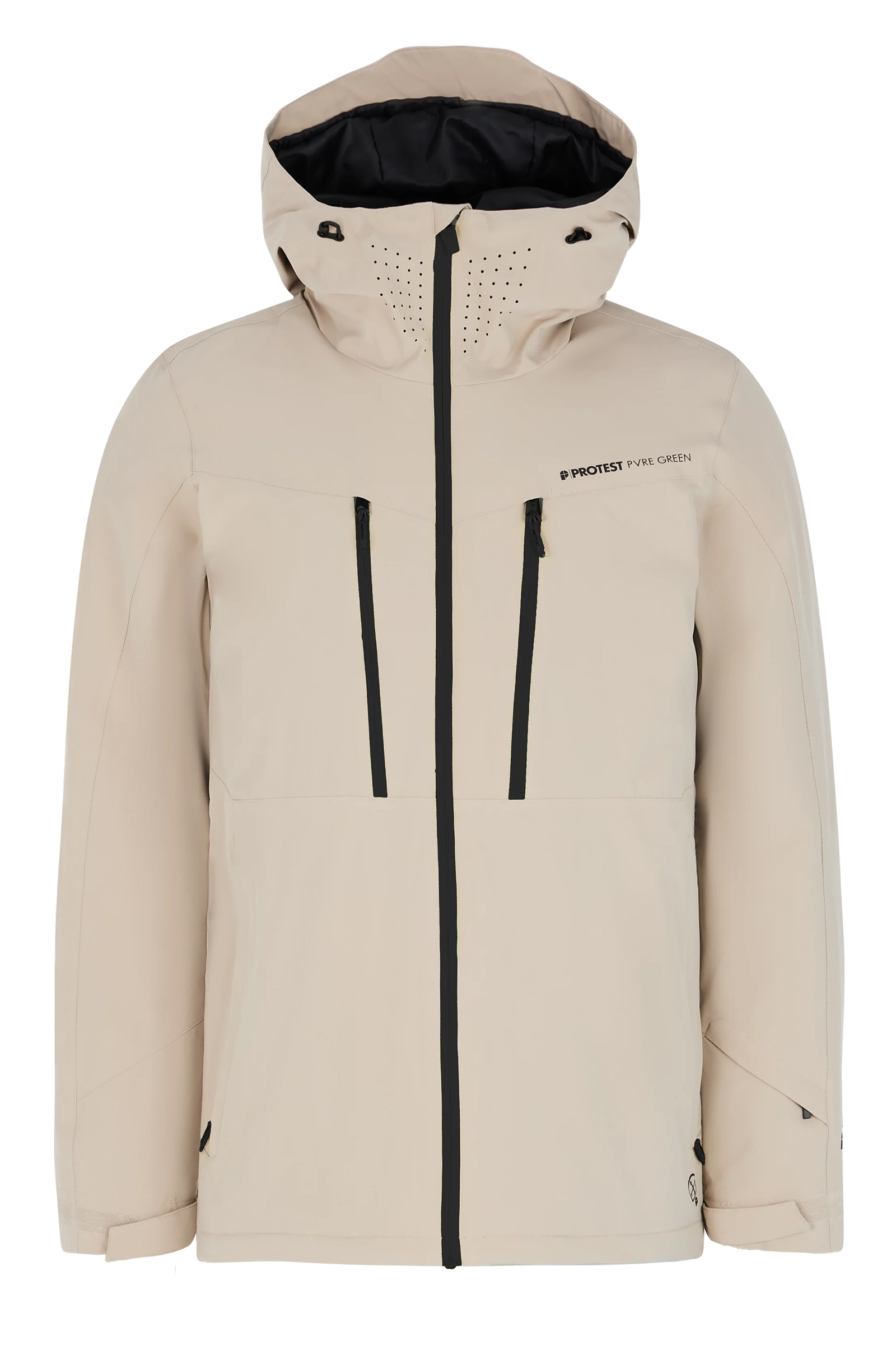 Wintersport heren jack bruin