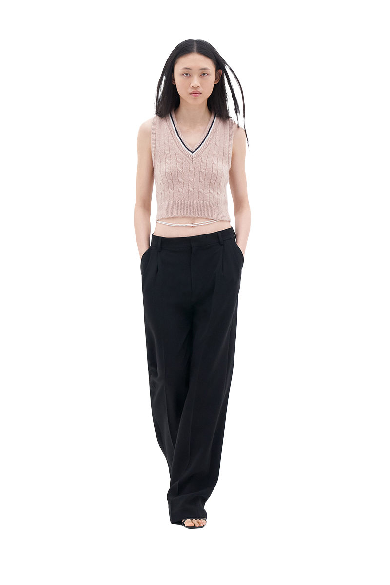 Dames broek zwart