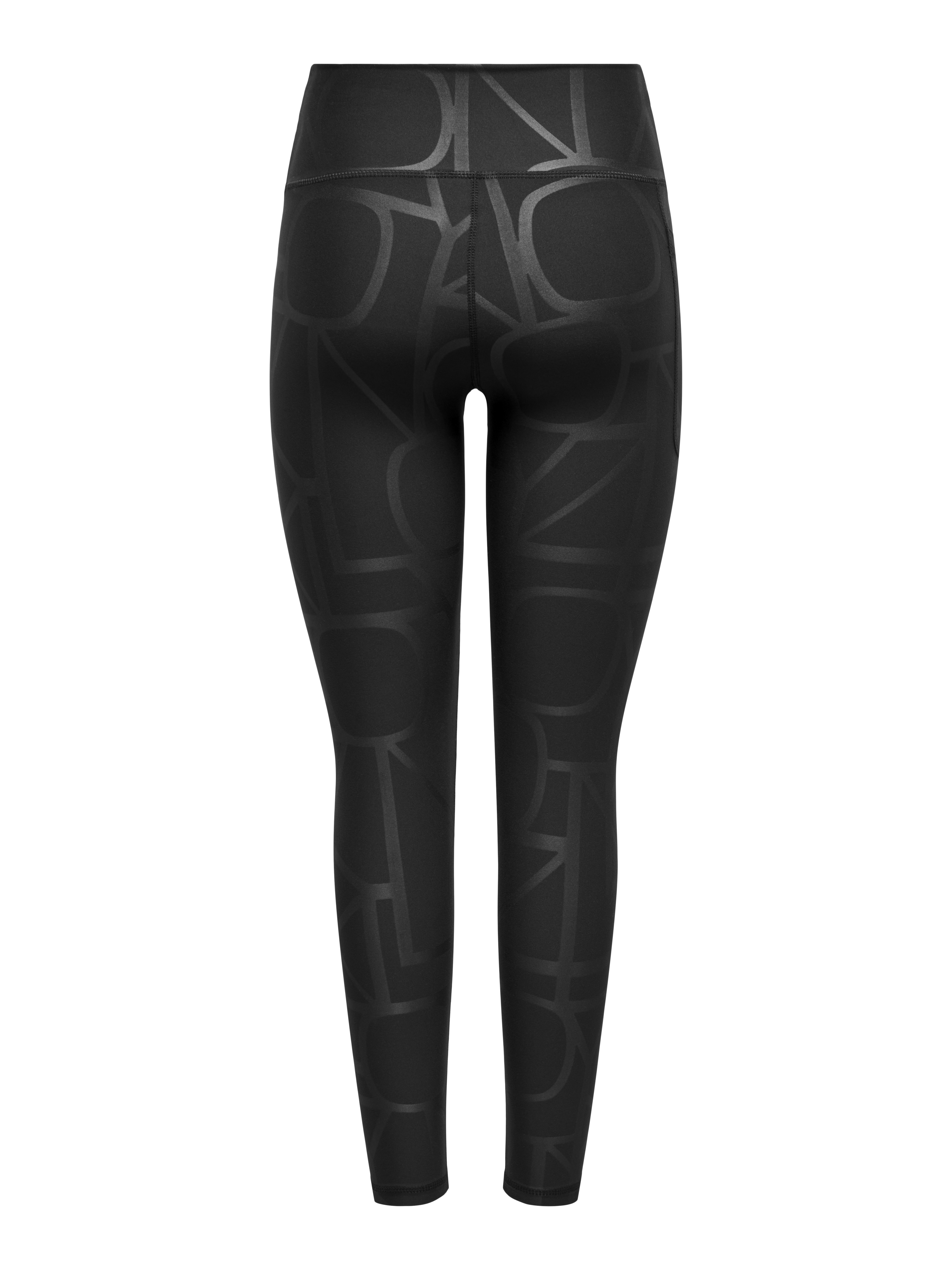 Dames legging zwart