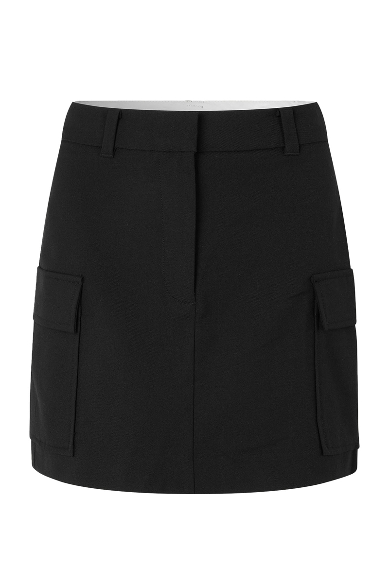 Dames rok zwart