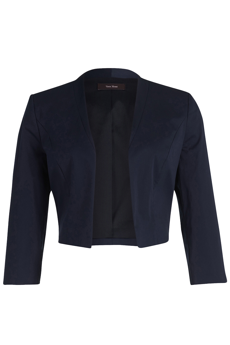 Vera Mont Blazer Blauw-2 1