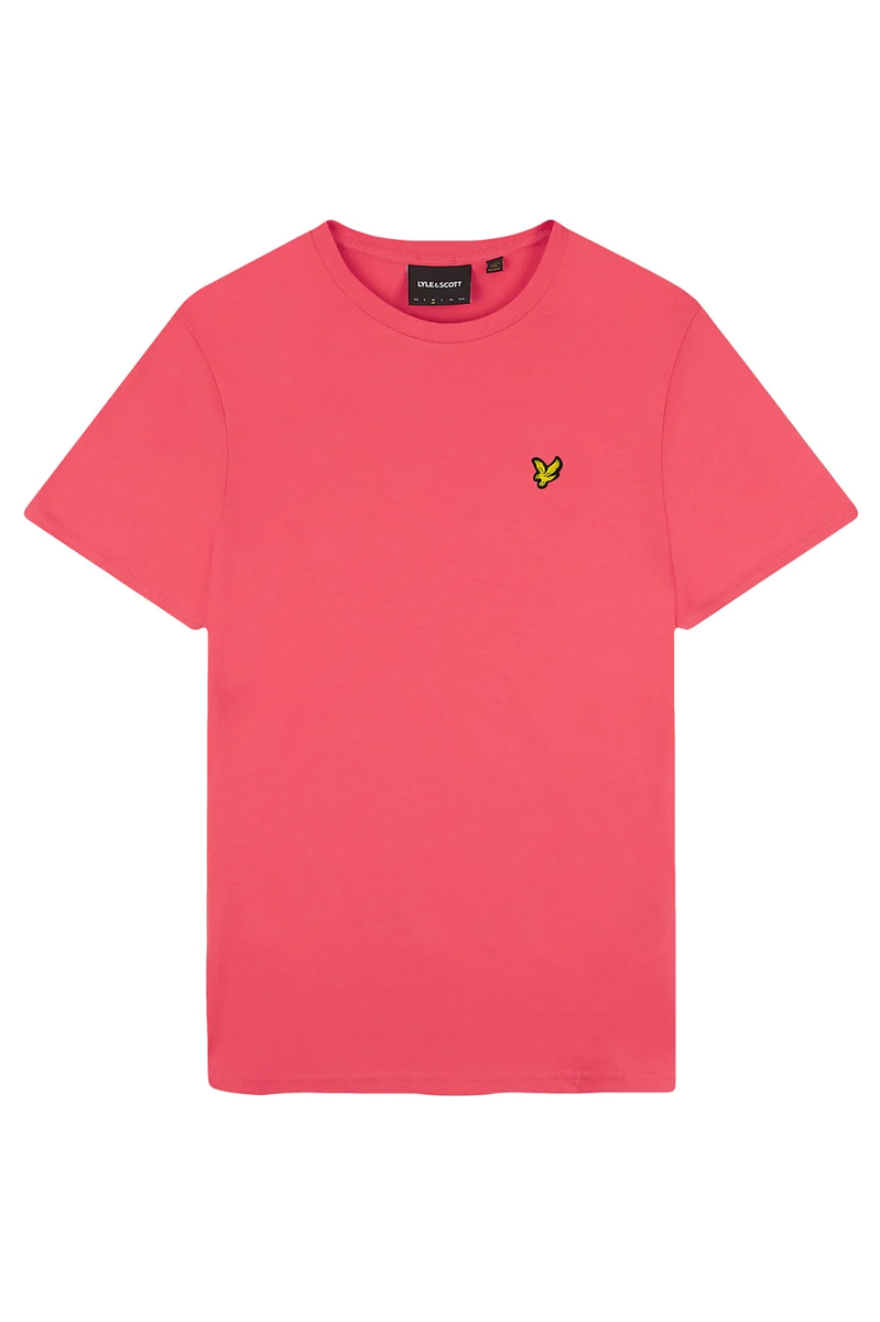 Lyle & Scott PLAIN T-SHIRT Rose-1 1