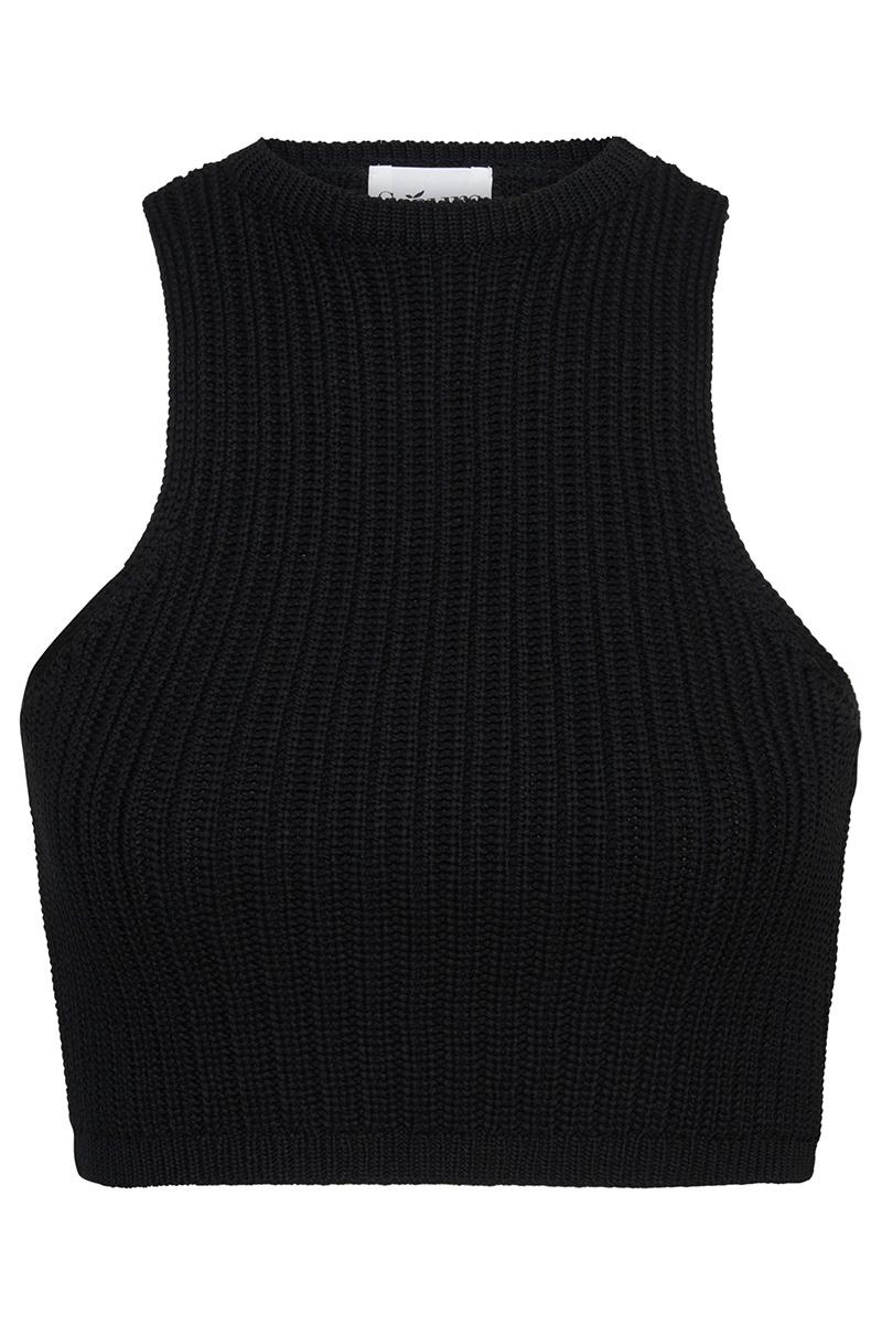 Soeurs de Provence Mignon Top Zwart-1 1