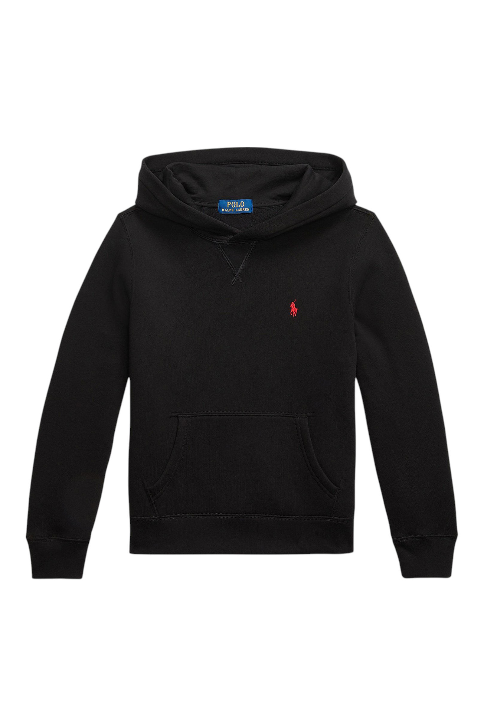 Jongens sweater zwart
