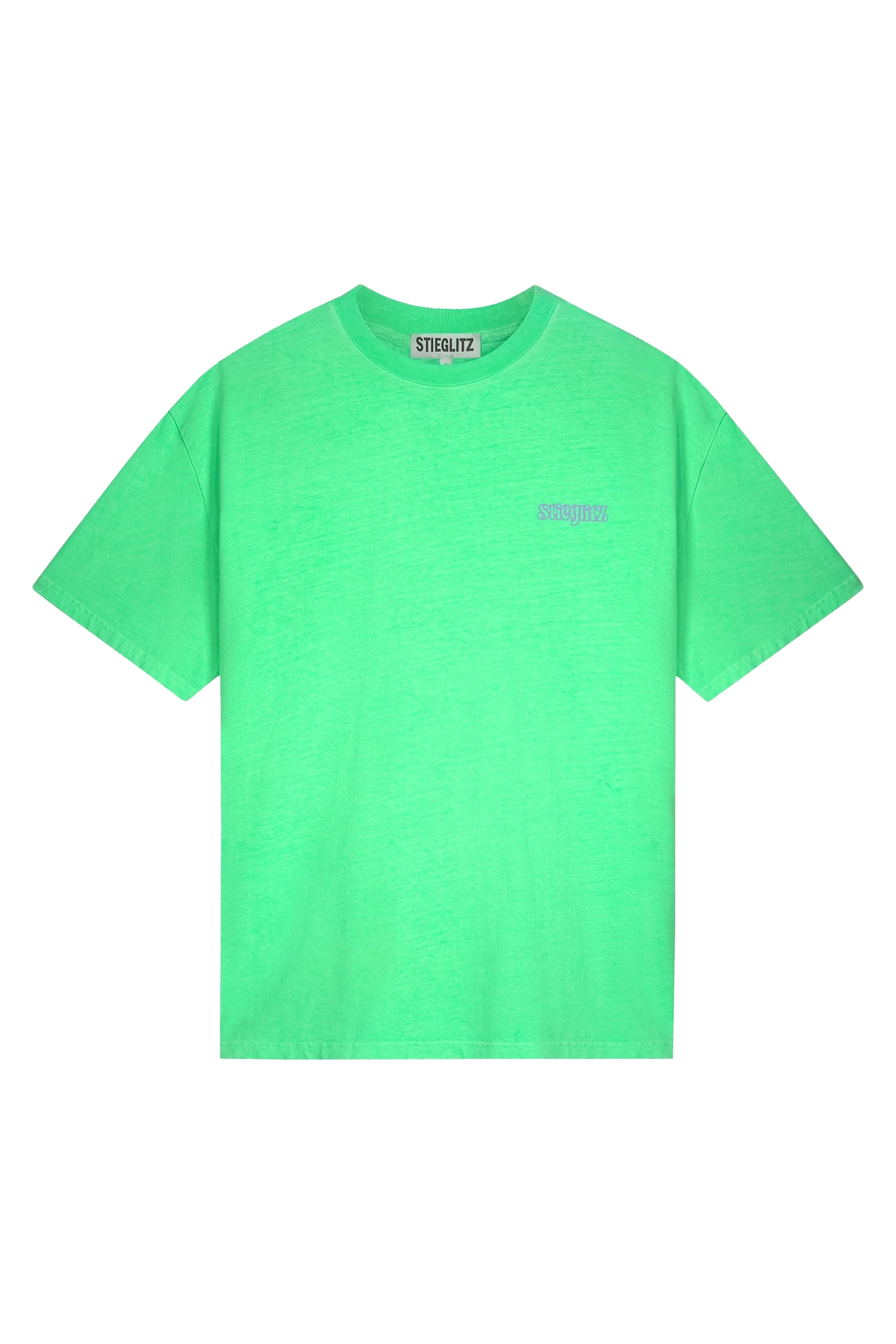 Stieglitz BV World of stieg oversized t-shirt Groen-1 1