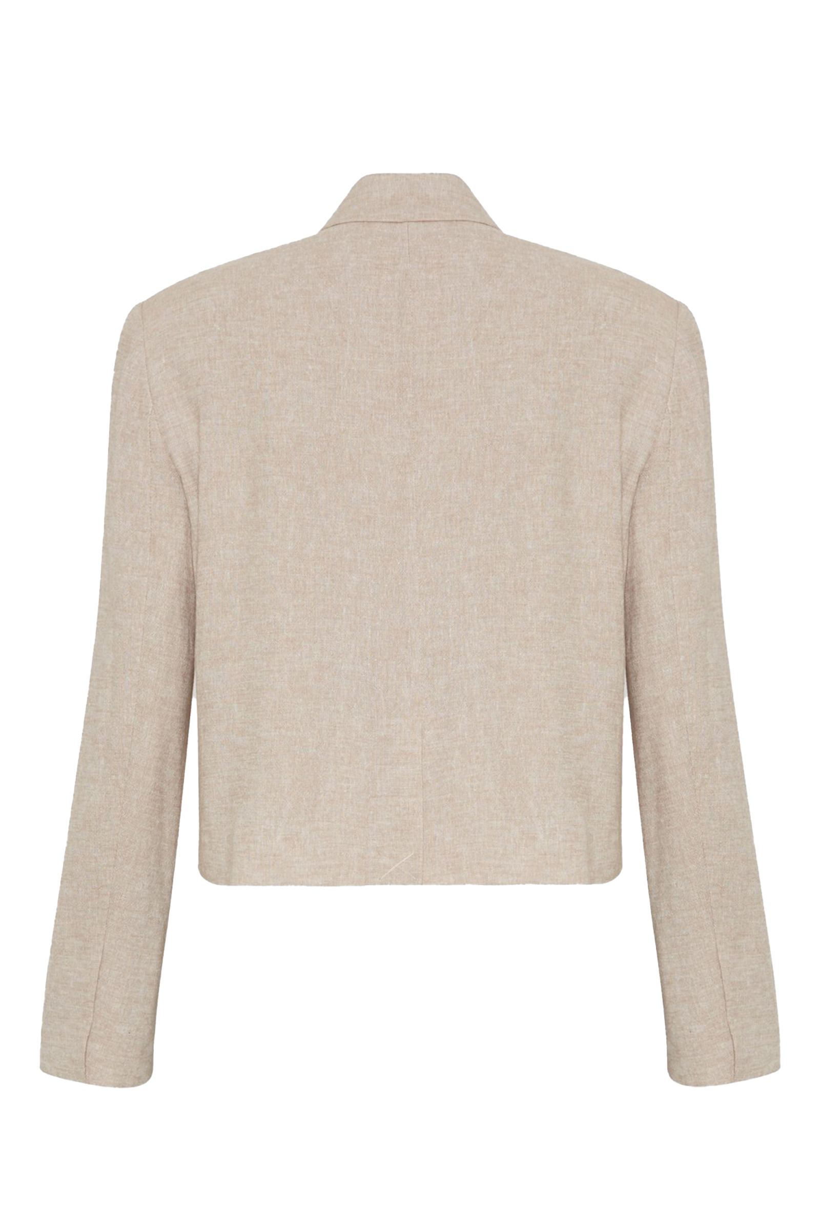 Dames blazer ecru
