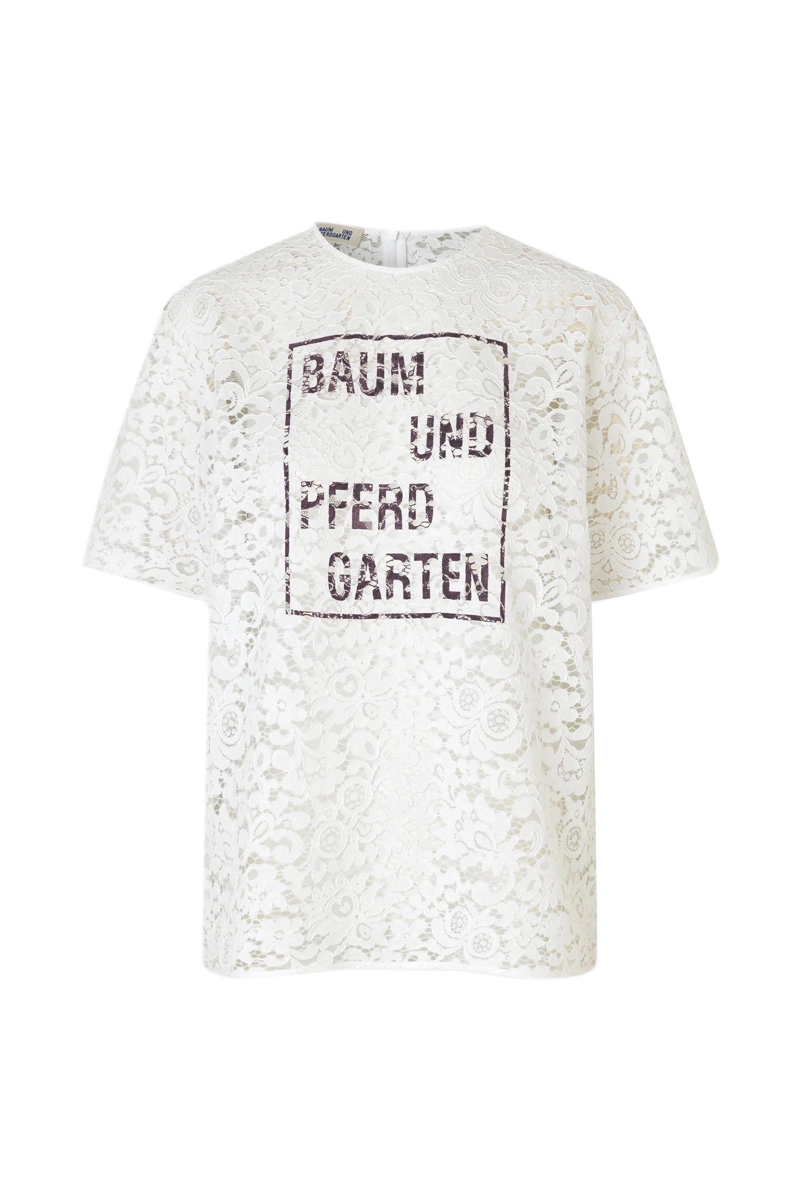 Dames t-shirt korte mouw wit