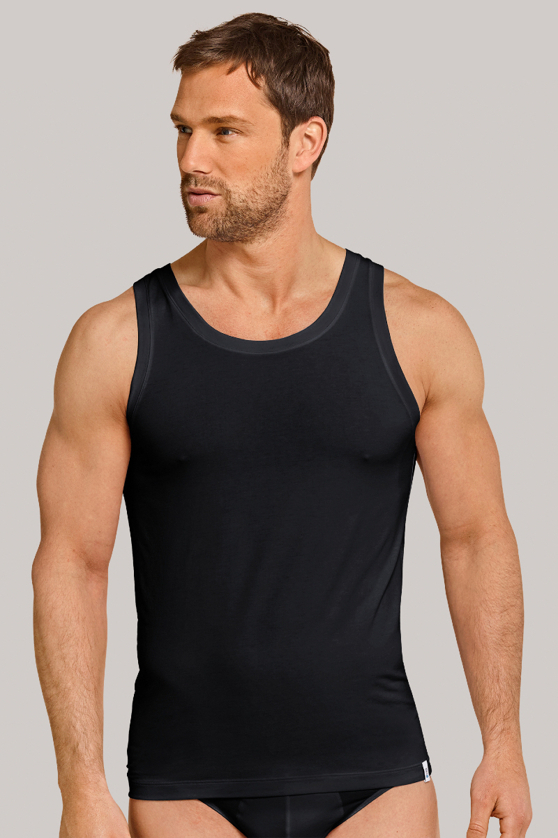 Ondergoed heren t-shirt km blauw
