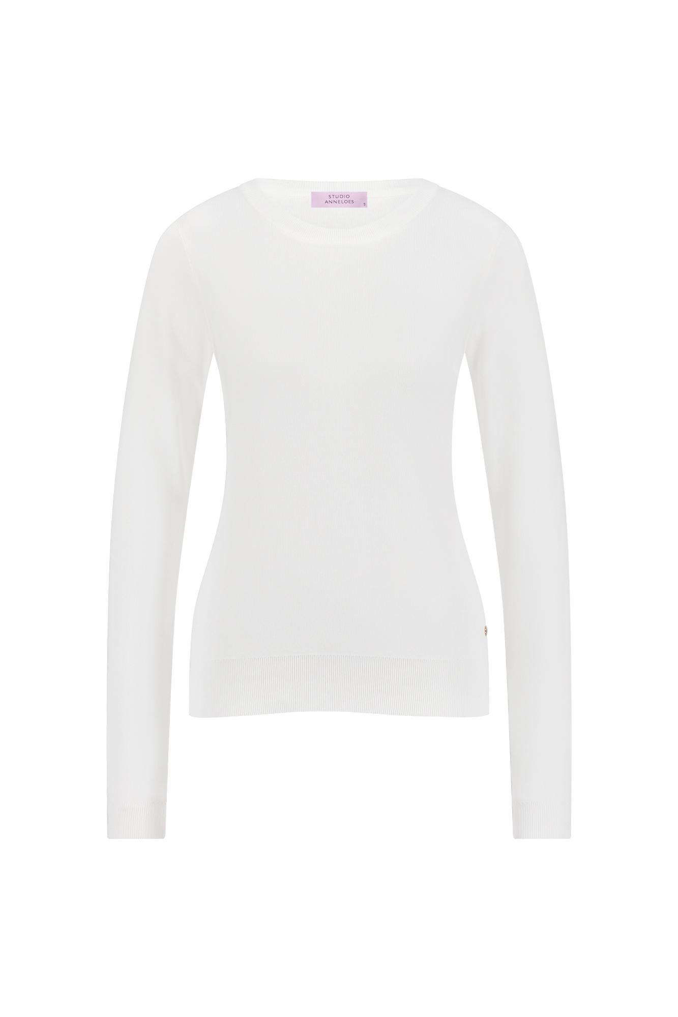 Studio Anneloes Lana pullover Ecru-1 1