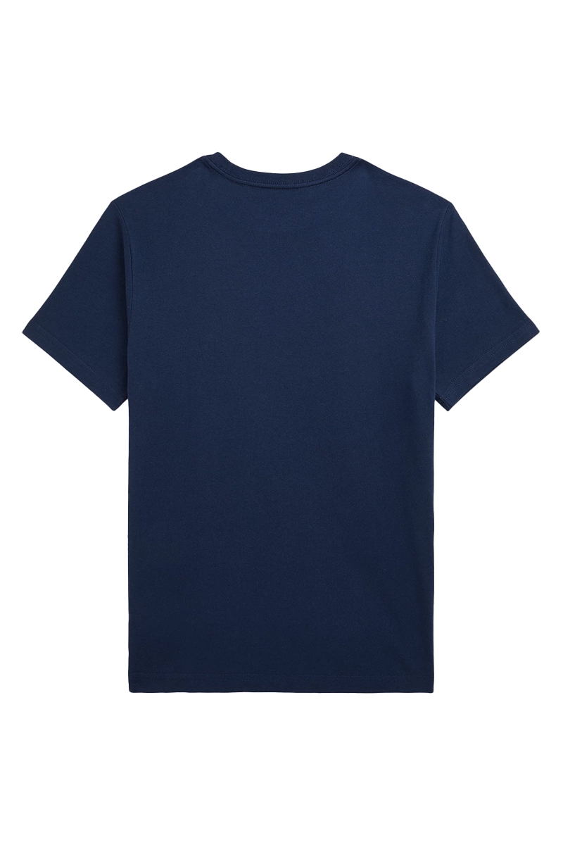 Jongens t-shirt korte mouw blauw