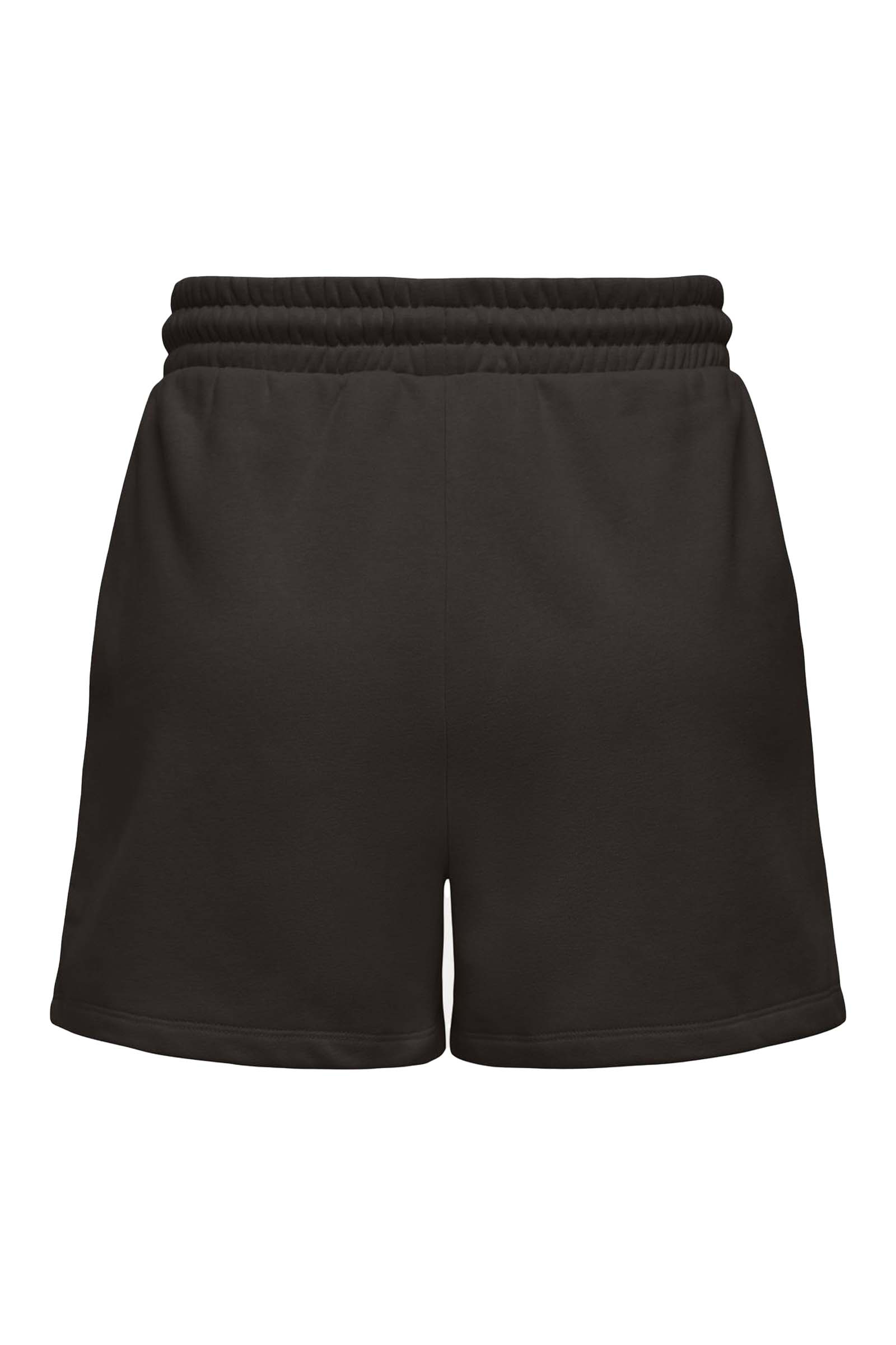 Fitness dames short bruin