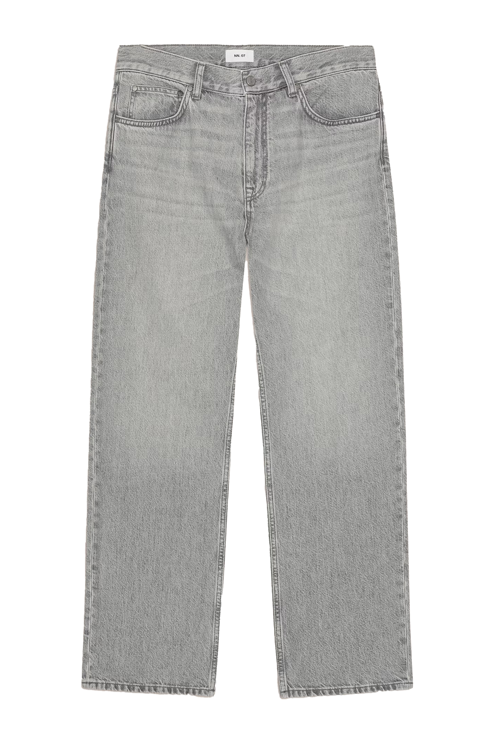 Heren jeans grijs