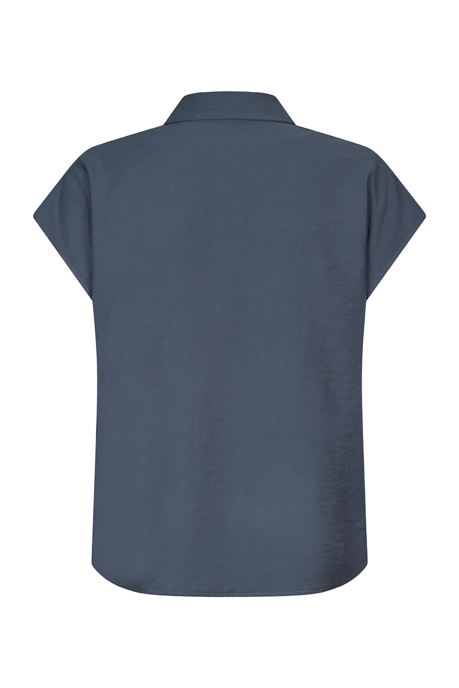 Modström Nicki ss shirt Blauw-1 3