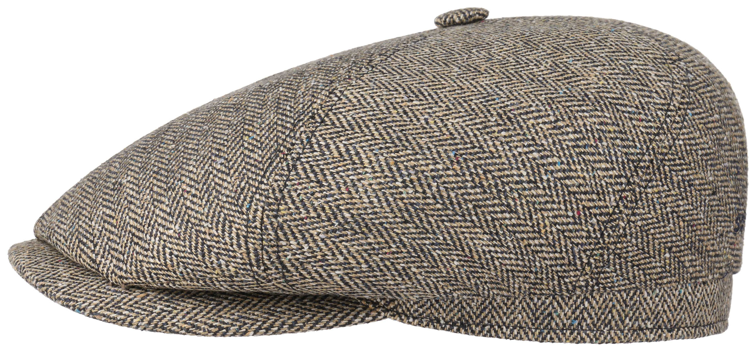 Stetson 6-Panel Cap Silk 317 bruin/beige-1 1