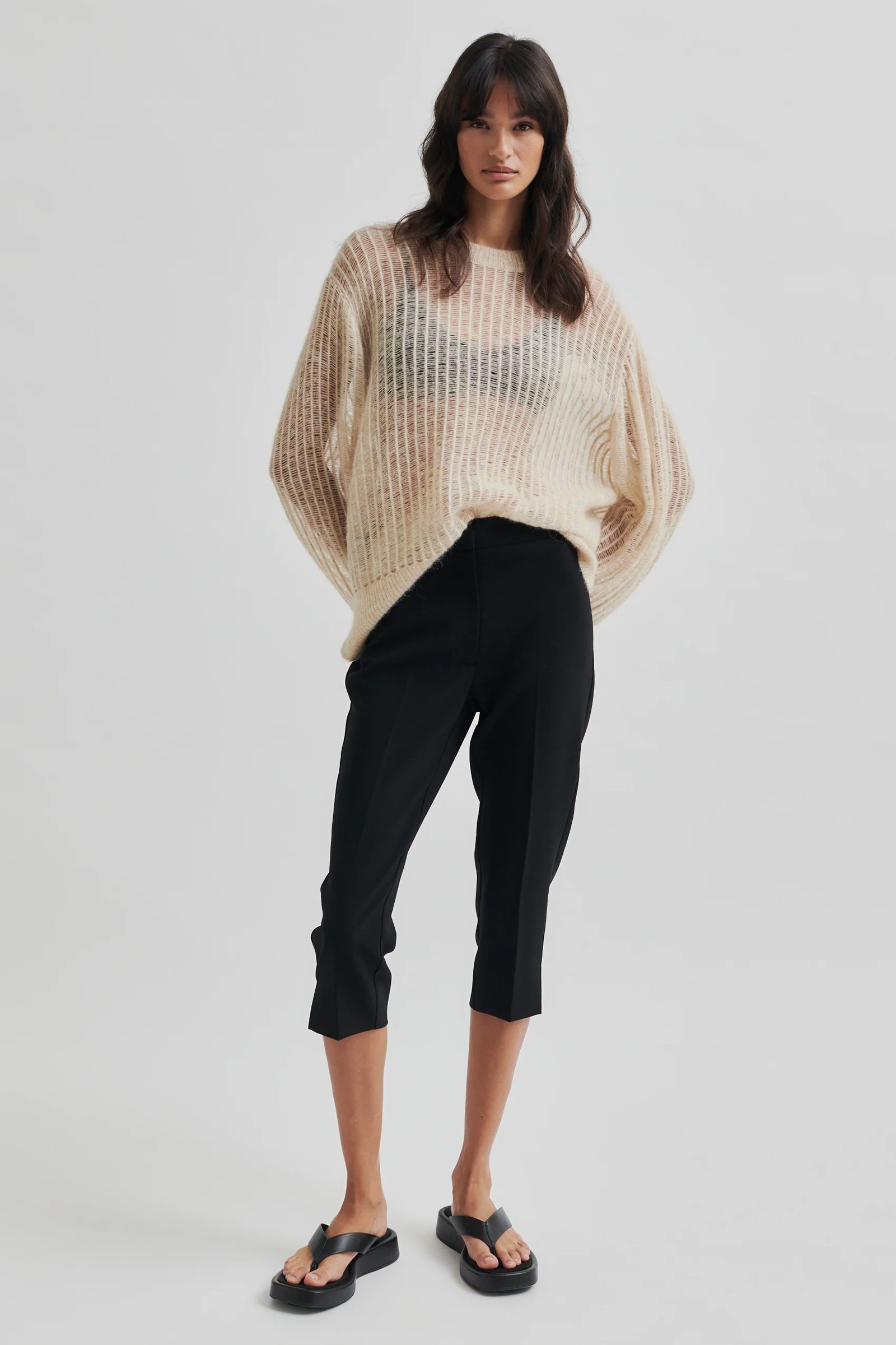 Dames broek zwart