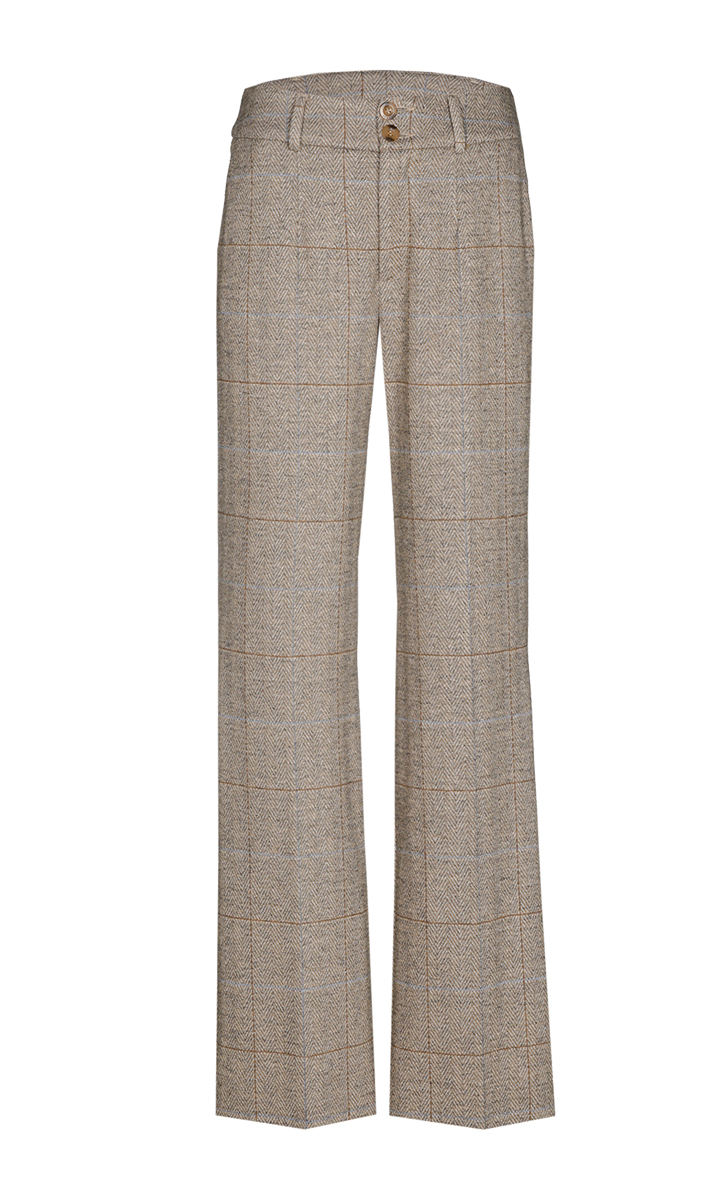 Dames broek bruin