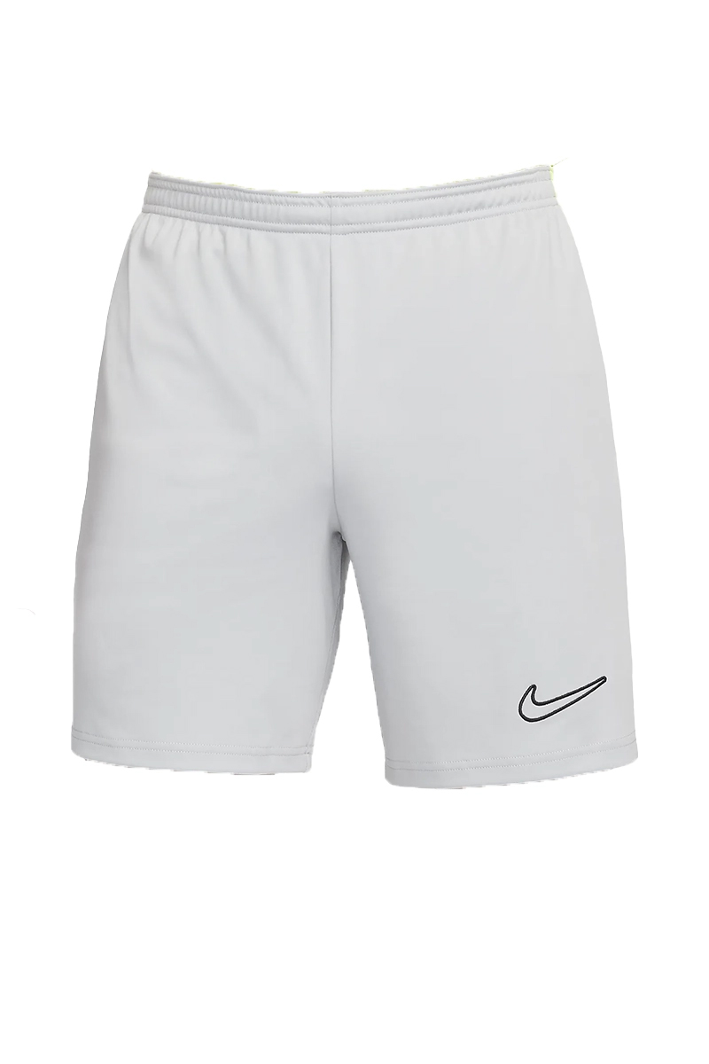 Nike Voetbal heren short Grijs-1 1