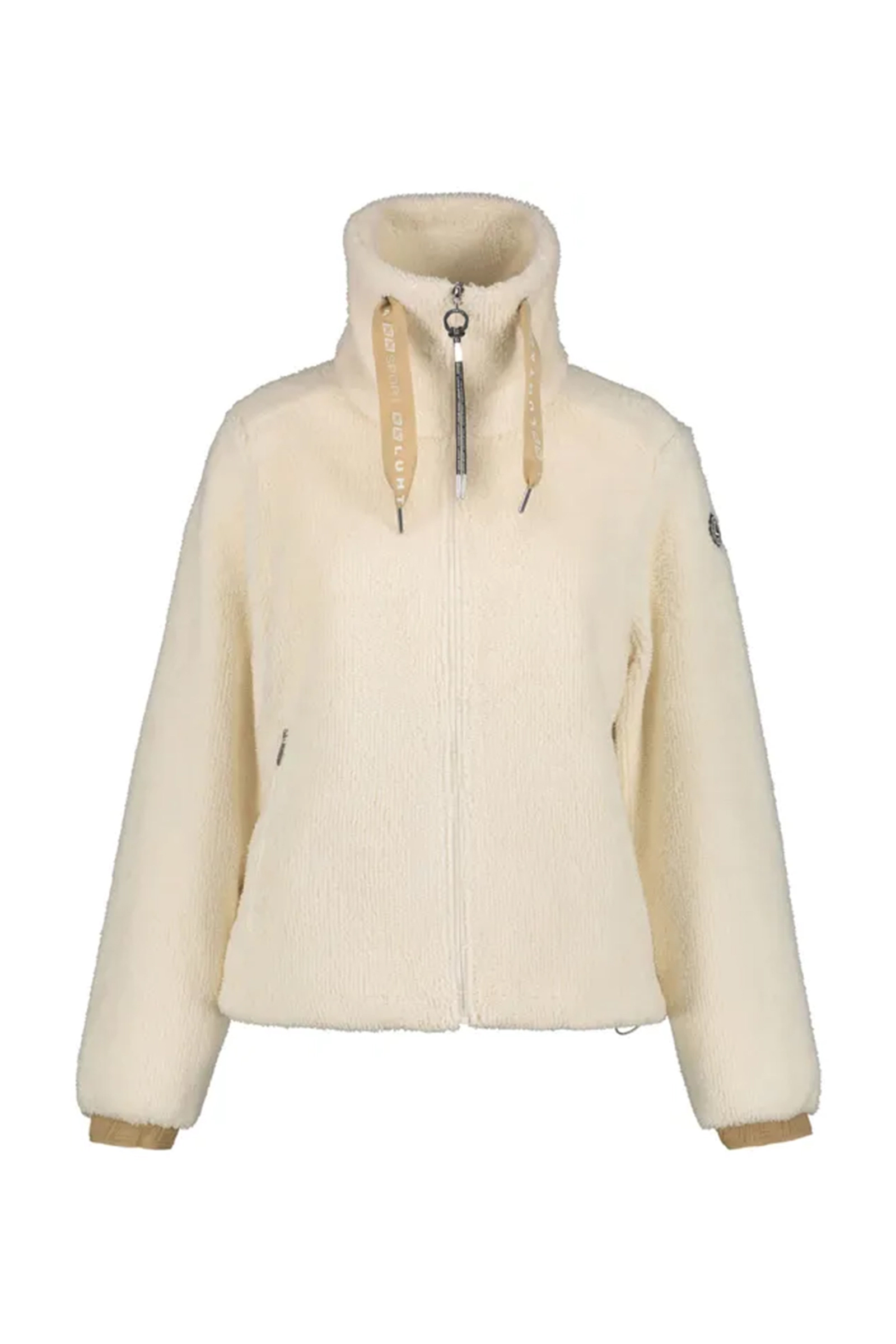 Casual dames vest ecru