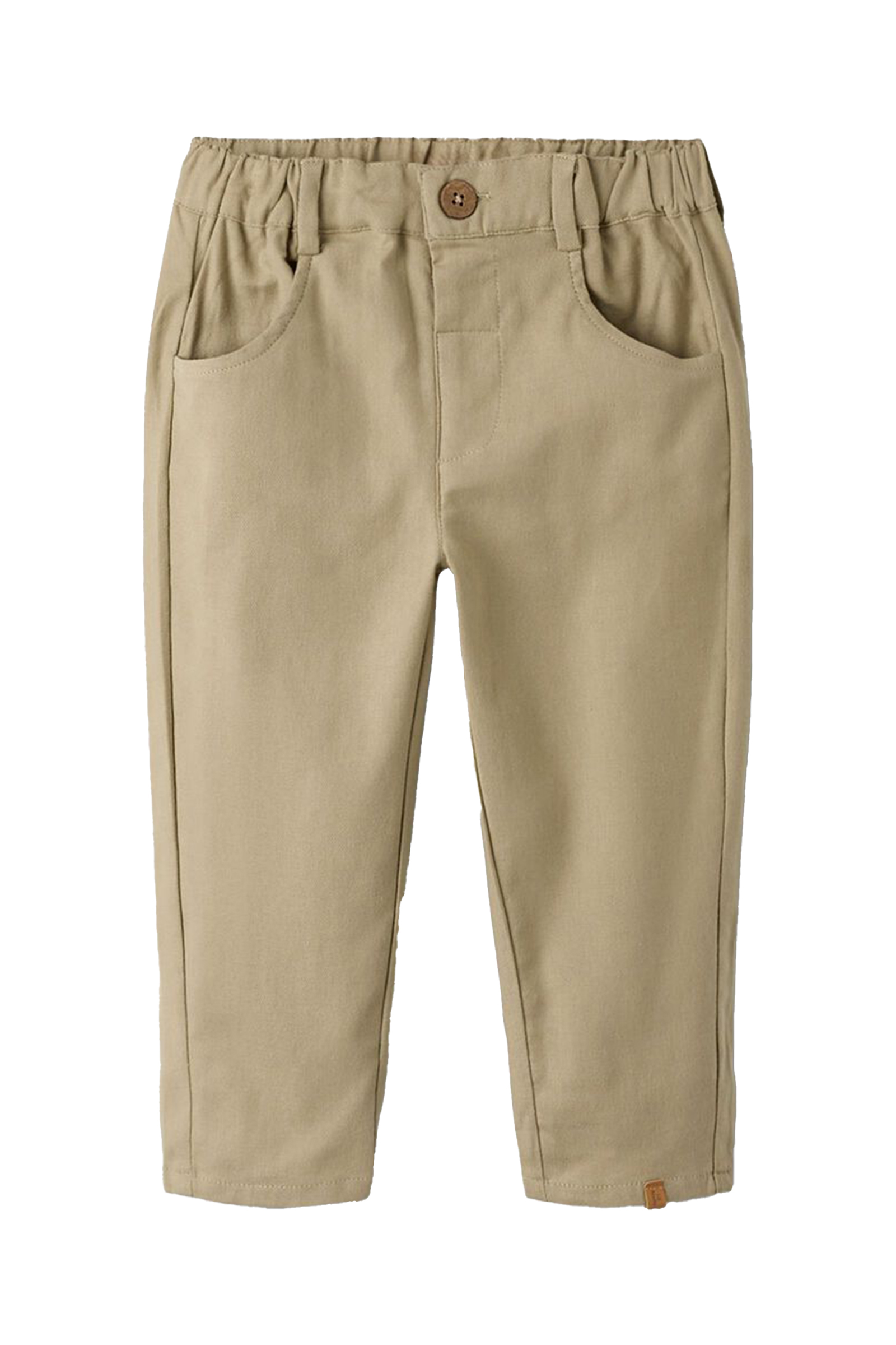 Jongens broek bruin