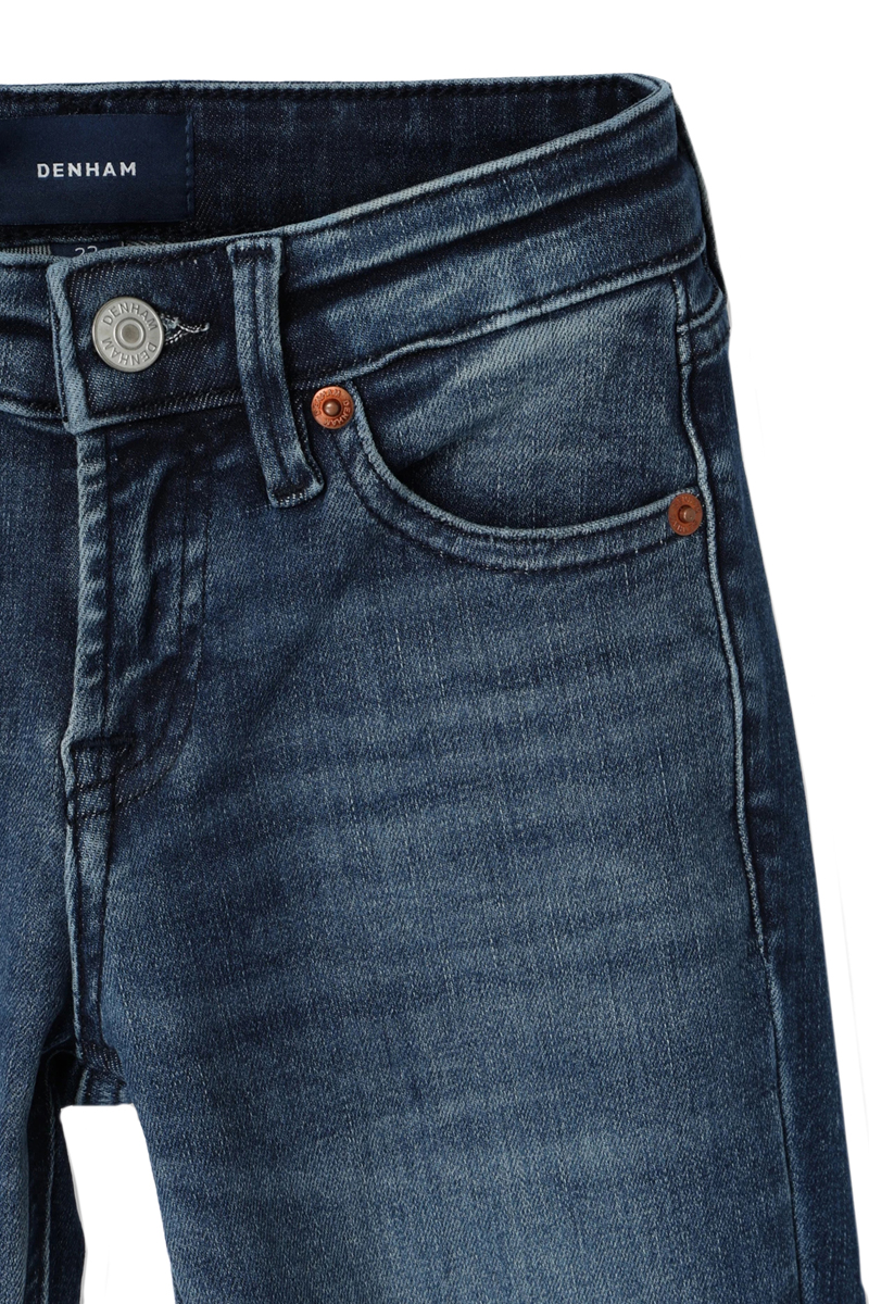Dames jeans blauw