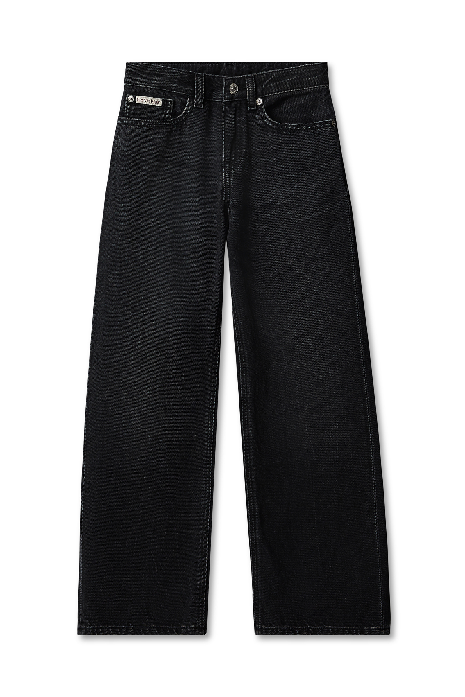 Meisjes jeans zwart