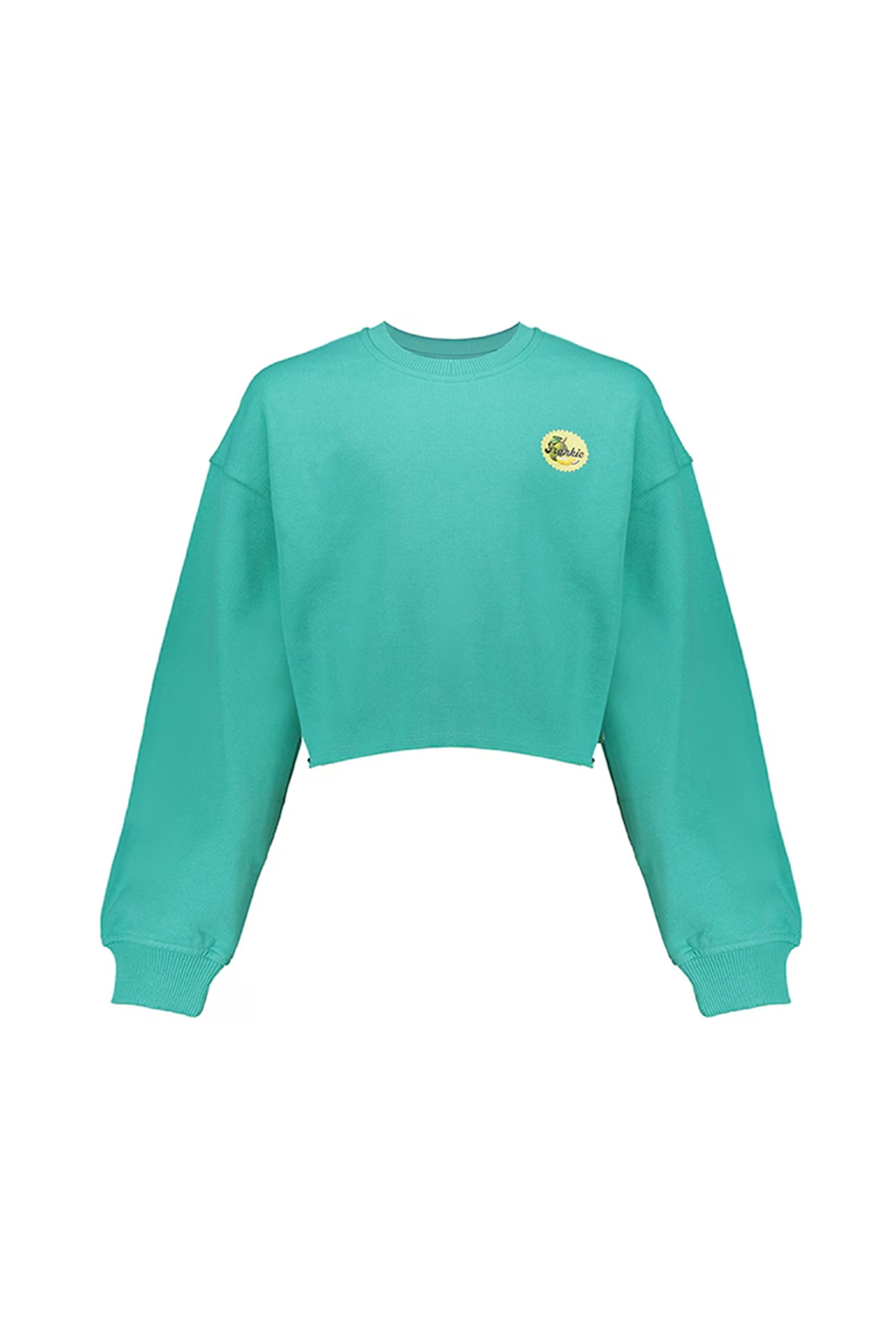 Meisjes sweater groen