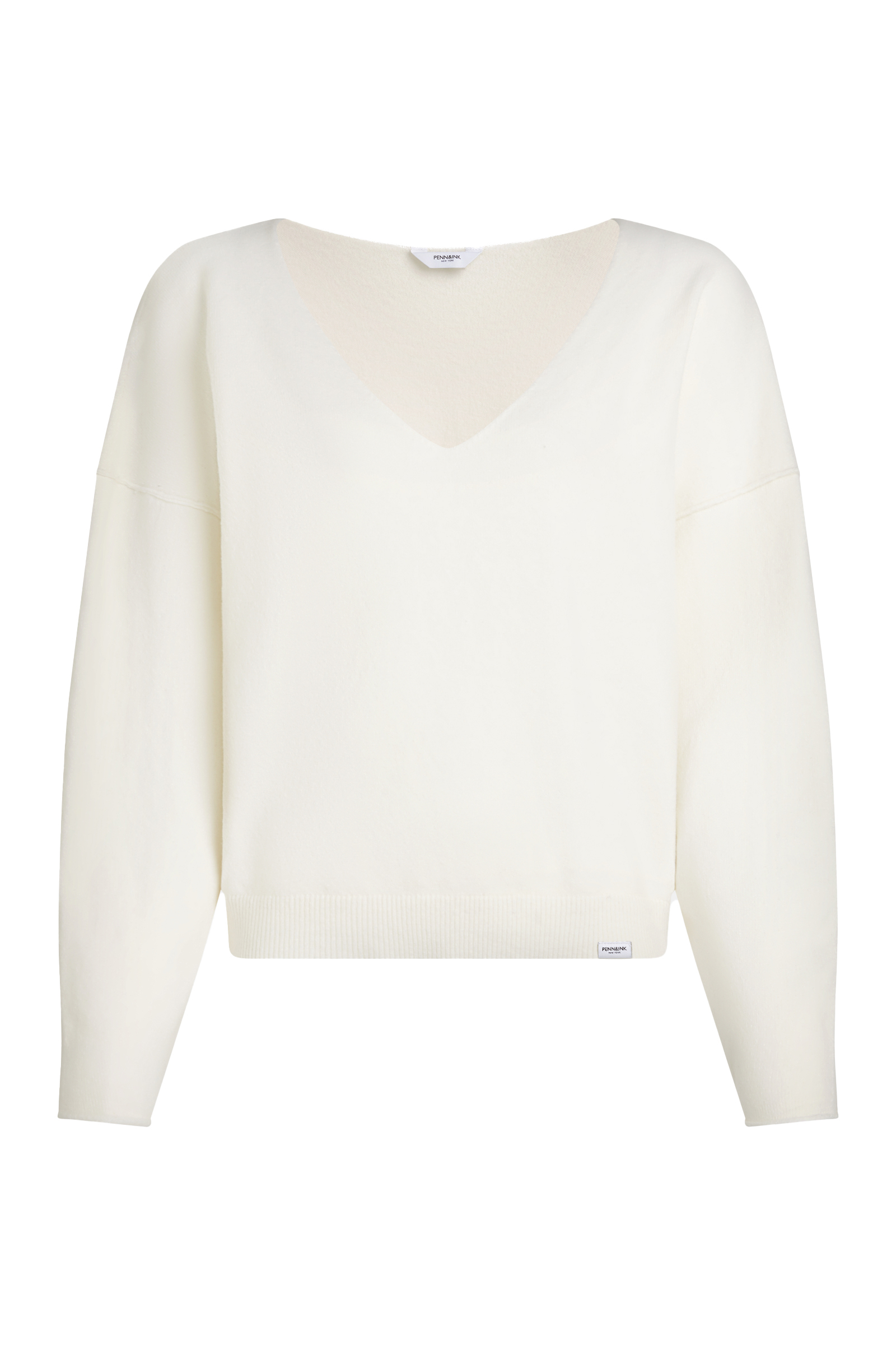 Dames sweater ecru