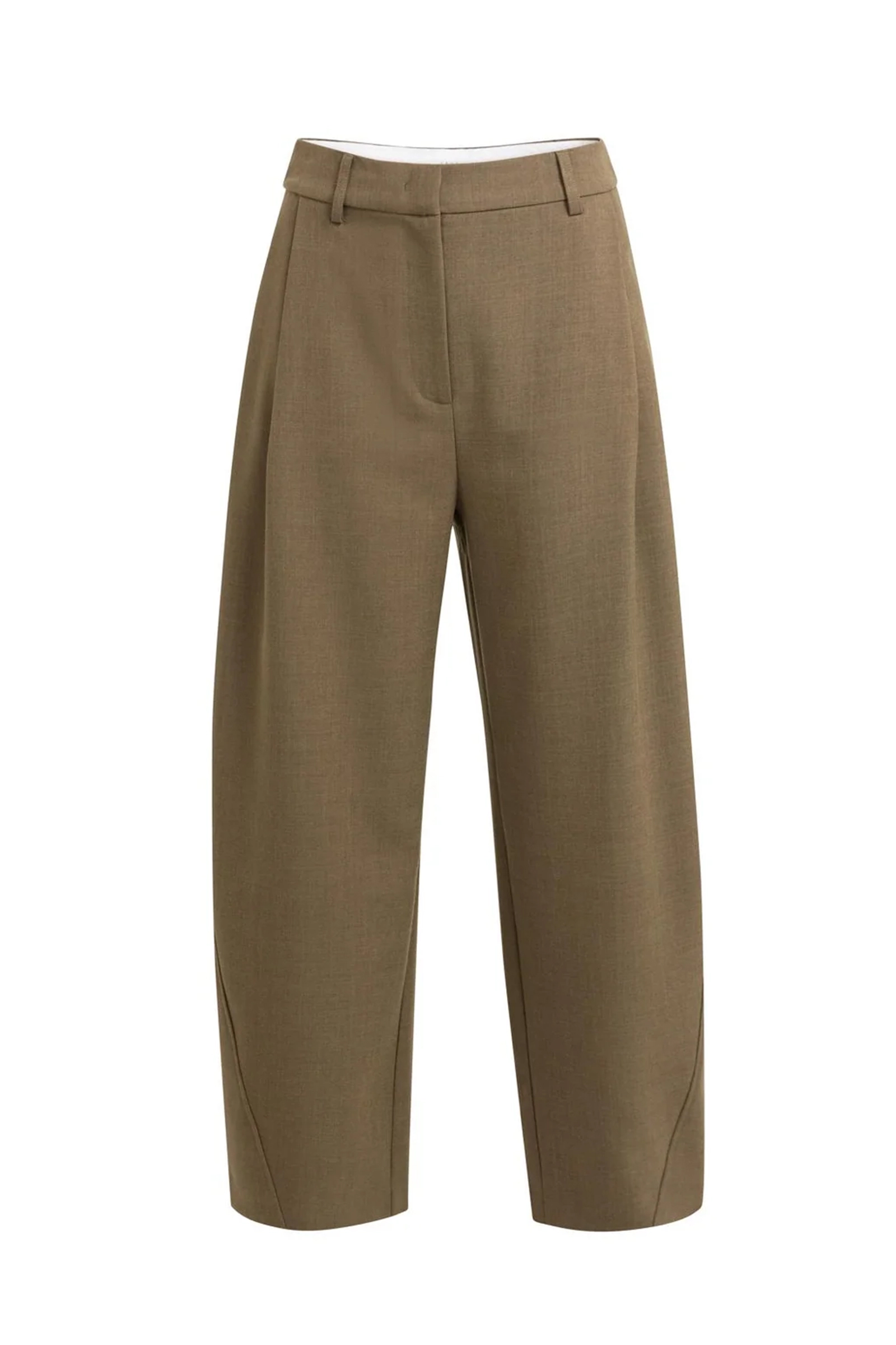 Dames broek bruin