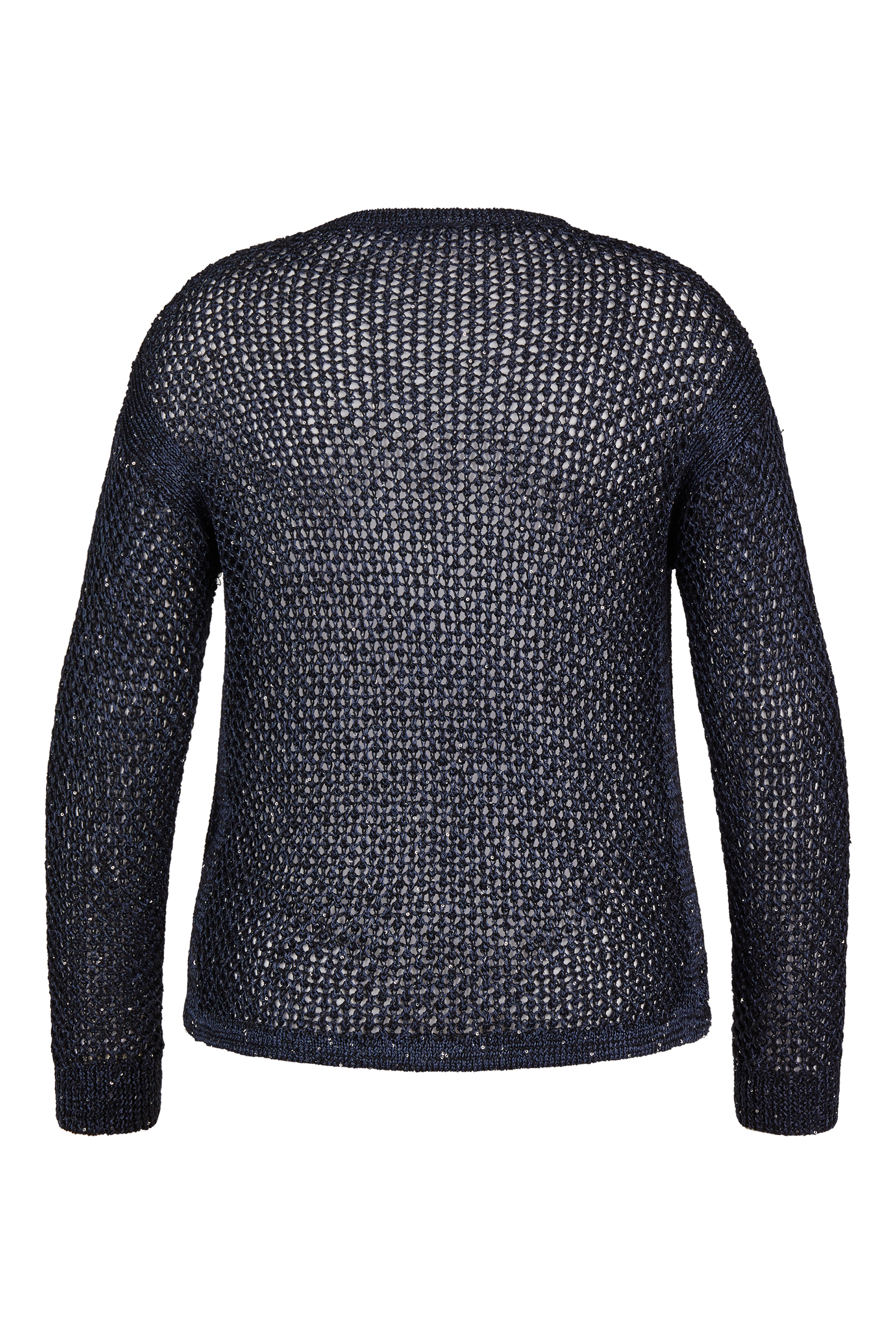 Dames vest blauw